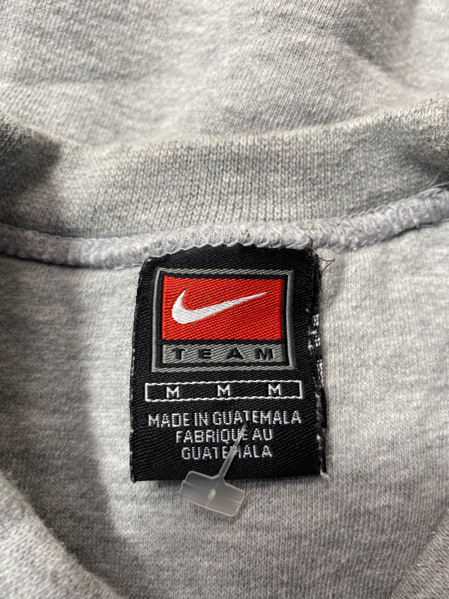 00' NIKE CAROLINA Size M Vintage Sweat-Shirt / K3345