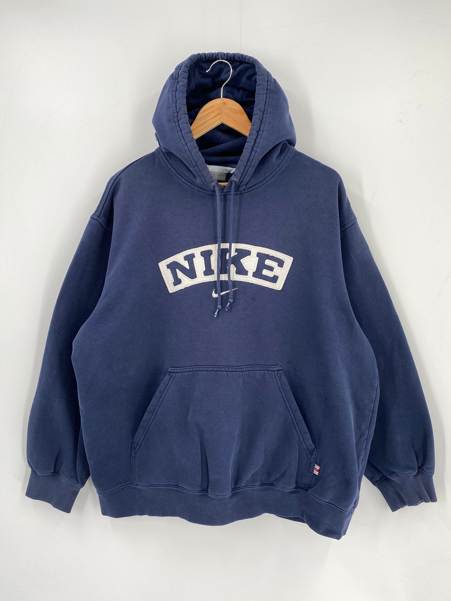 00’ NIKE Size M Vintage Hoodie Sweatshirt / 9769