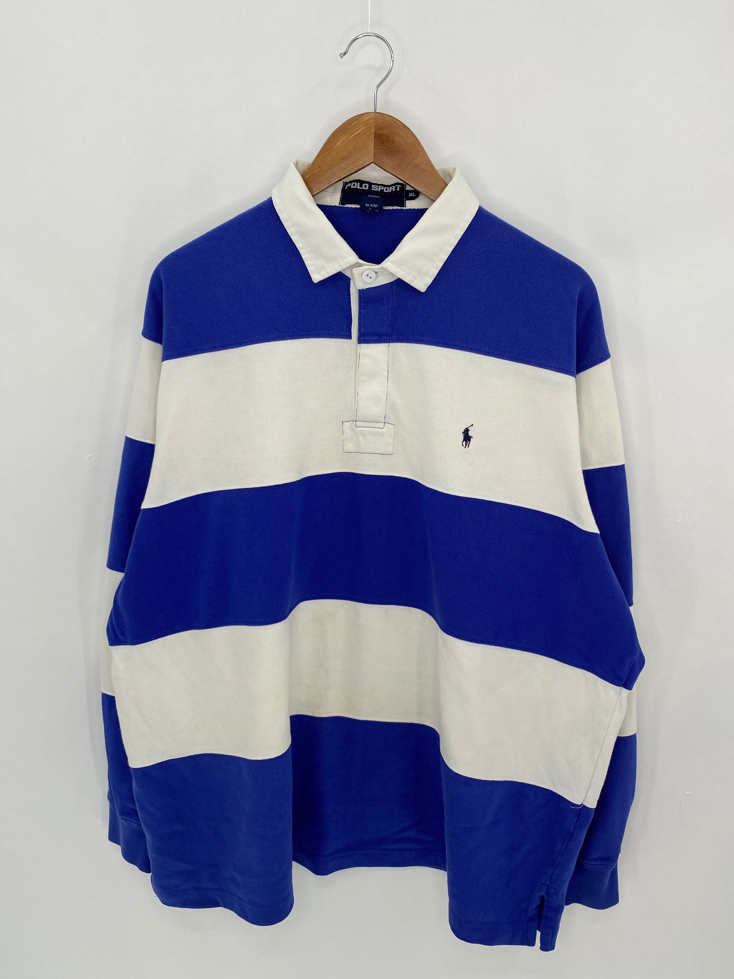 POLO SPORT Size XL Vintage Rugby-shirt /  6624