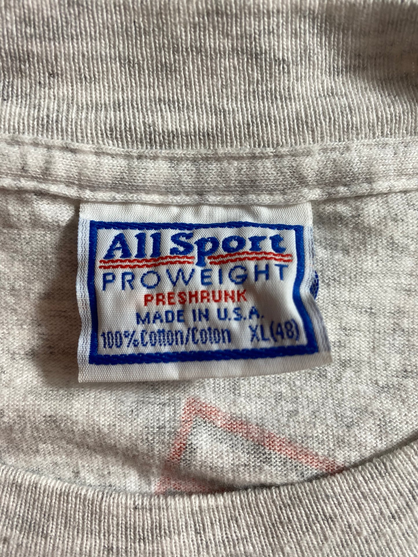 90’s ERNIE IRVAN Made in USA Size XL Vintage Racing T-Shirt / 8147