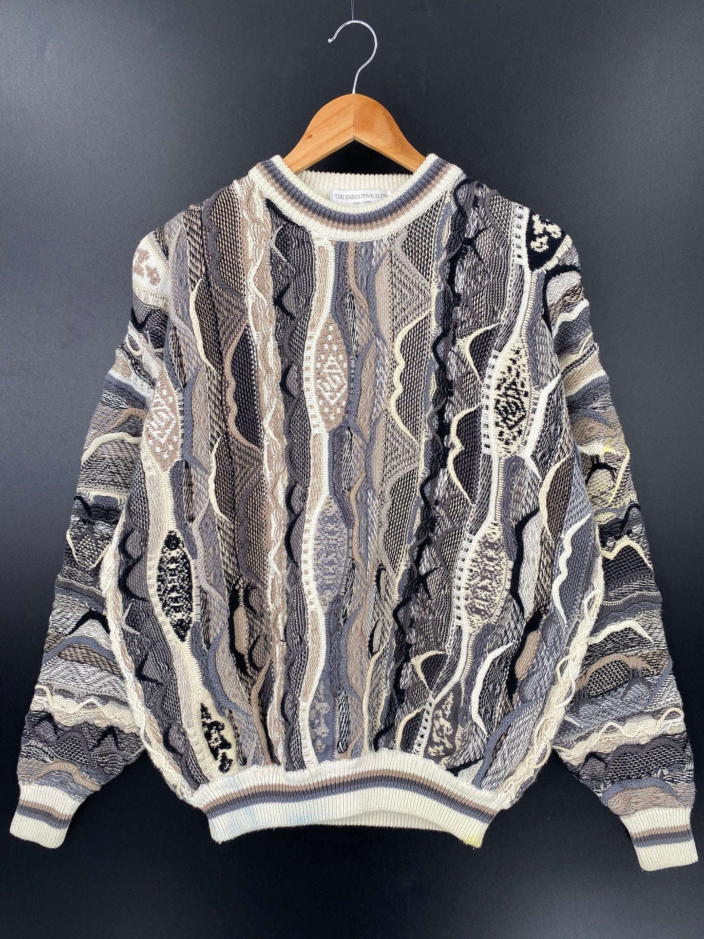 Vintage 3D COOGI- Style Size M Knit Sweater / K2790