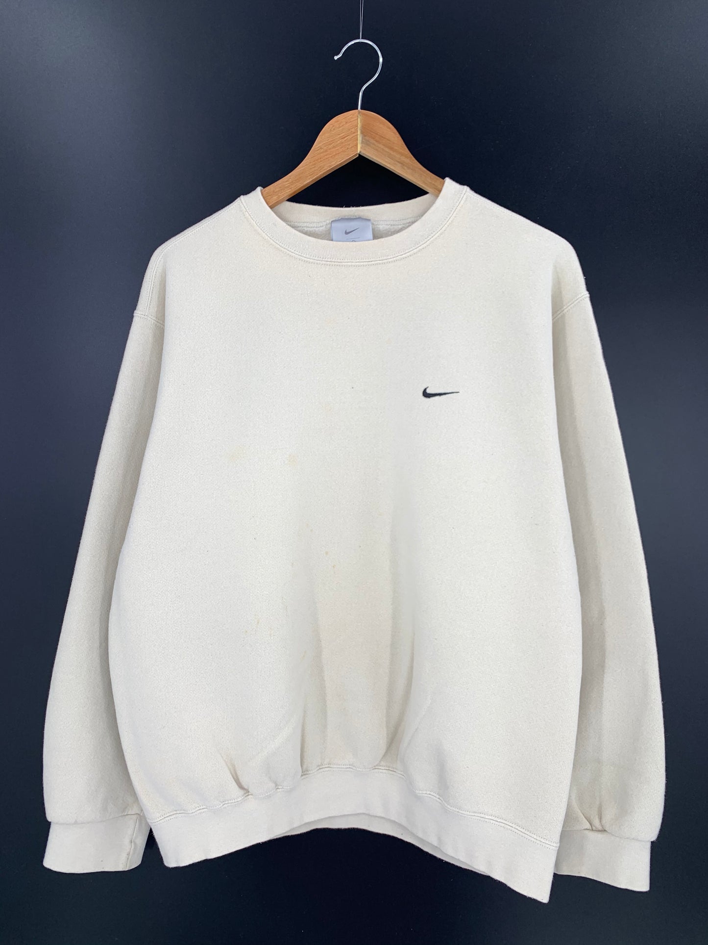 90’s NIKE Mini Swoosh Size M Vintage Sweat-shirt / 9041