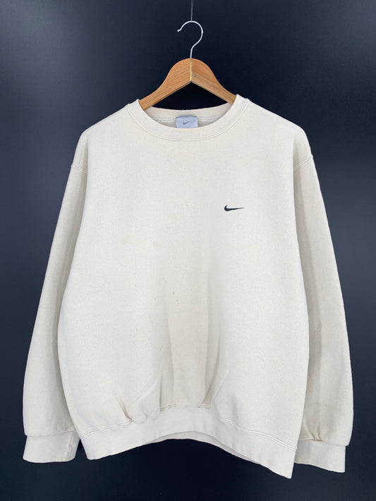 90’s NIKE Mini Swoosh Size M Vintage Sweat-shirt / 9041