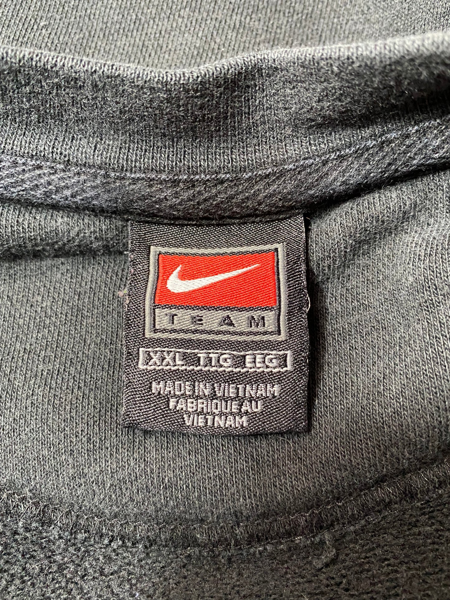 00' NIKE MISSOURI Size XXL Vintage Sweat-Shirt / K3341