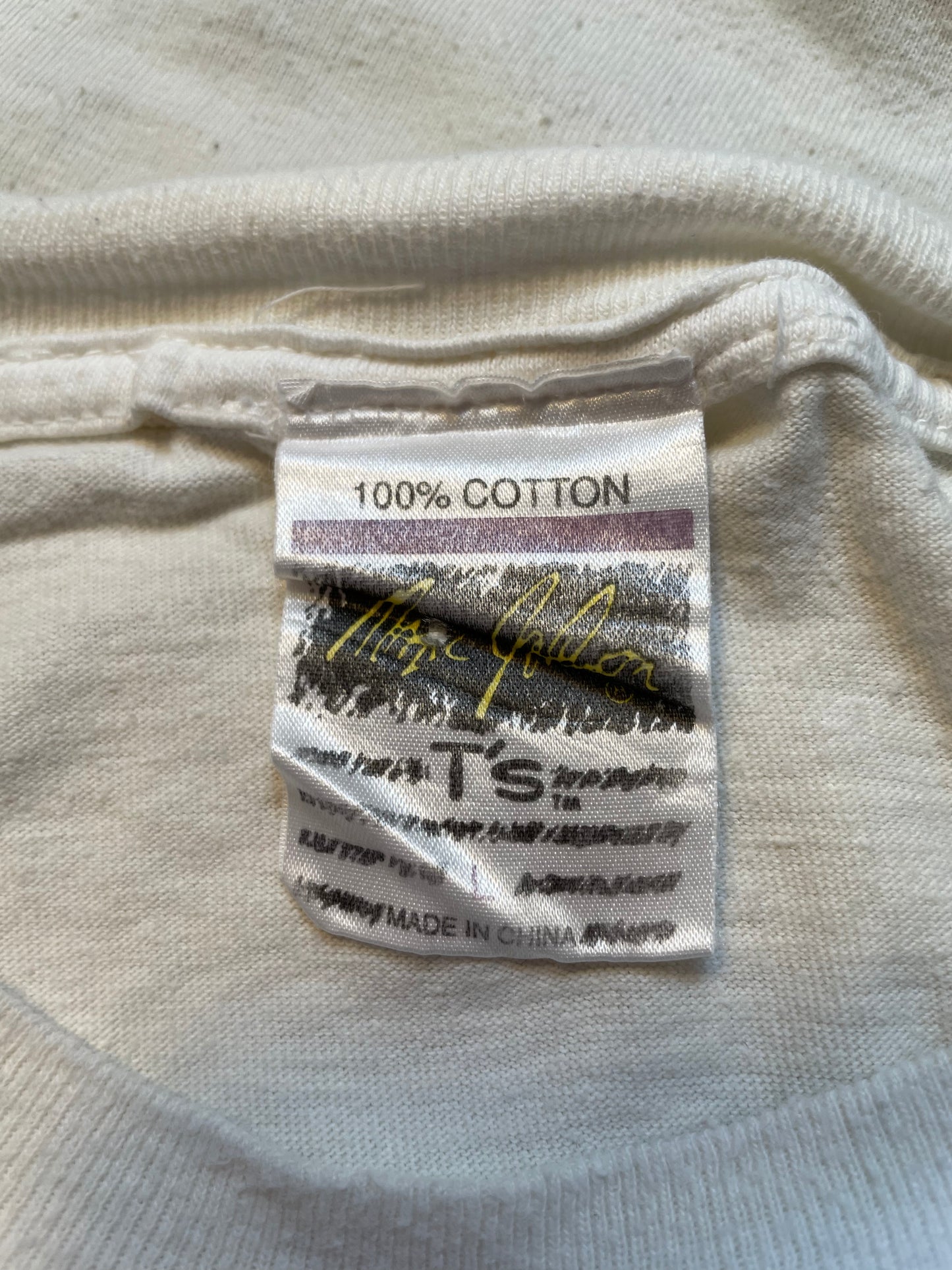 90’s RAIDERS Size L Vintage NFL T- Shirt / K2906