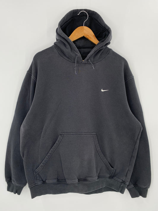00’ NIKE Mini Swoosh Size XL Vintage Hoodie Sweat-shirt / 8285