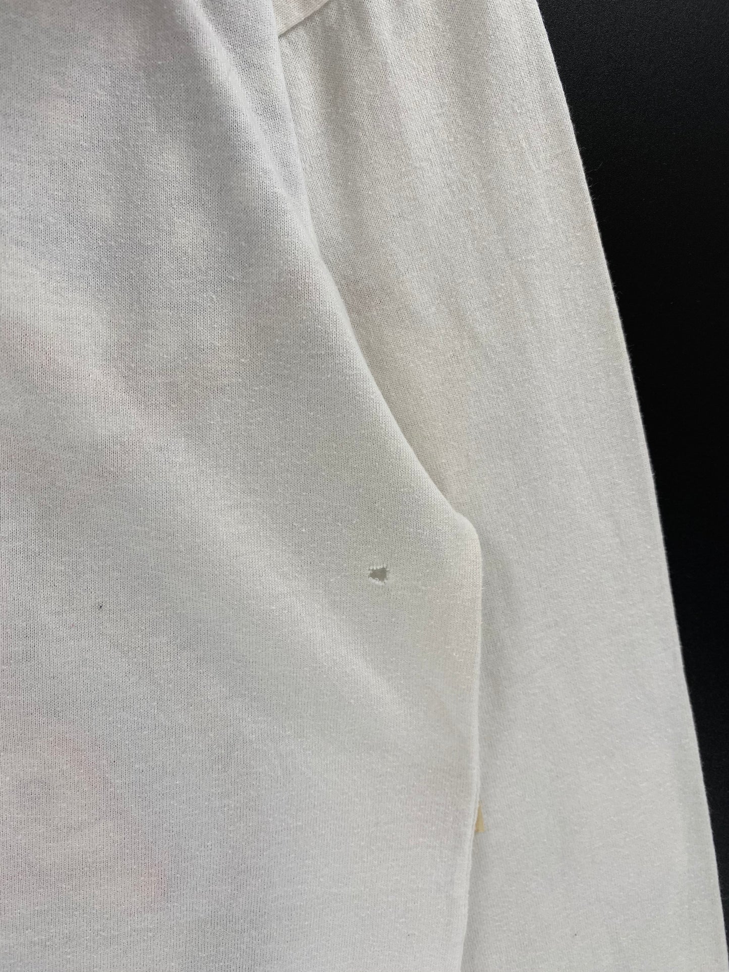 1995 LOONEY TUNES TAZ Made in USA Size M Vintage Long Sleeve T-Shirt / 8921