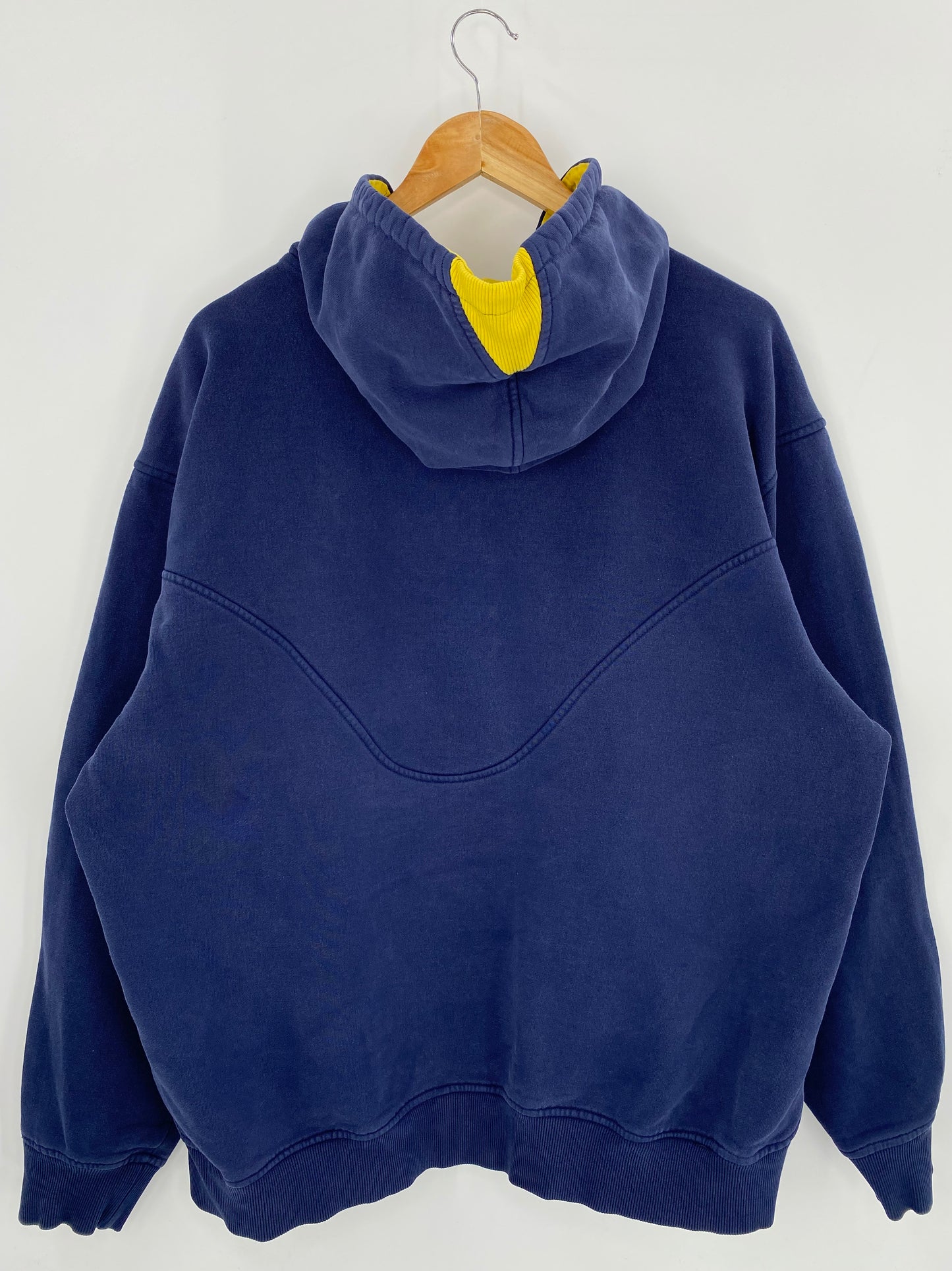 00’ NIKE MICHIGAN Size L Vintage Hoodie Sweat-shirt / 9725