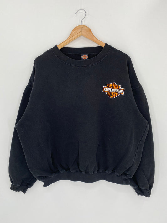 00’ Harley Davidson Size XL Vintage Sweat-Shirt / 5390