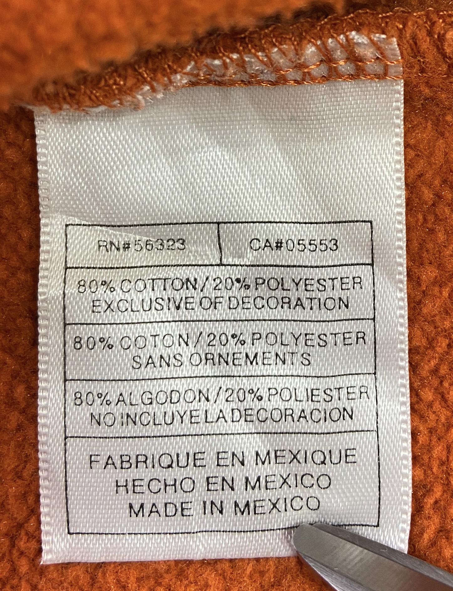 90's Nike x Texas Vintage Sweat-Shirt / 3020