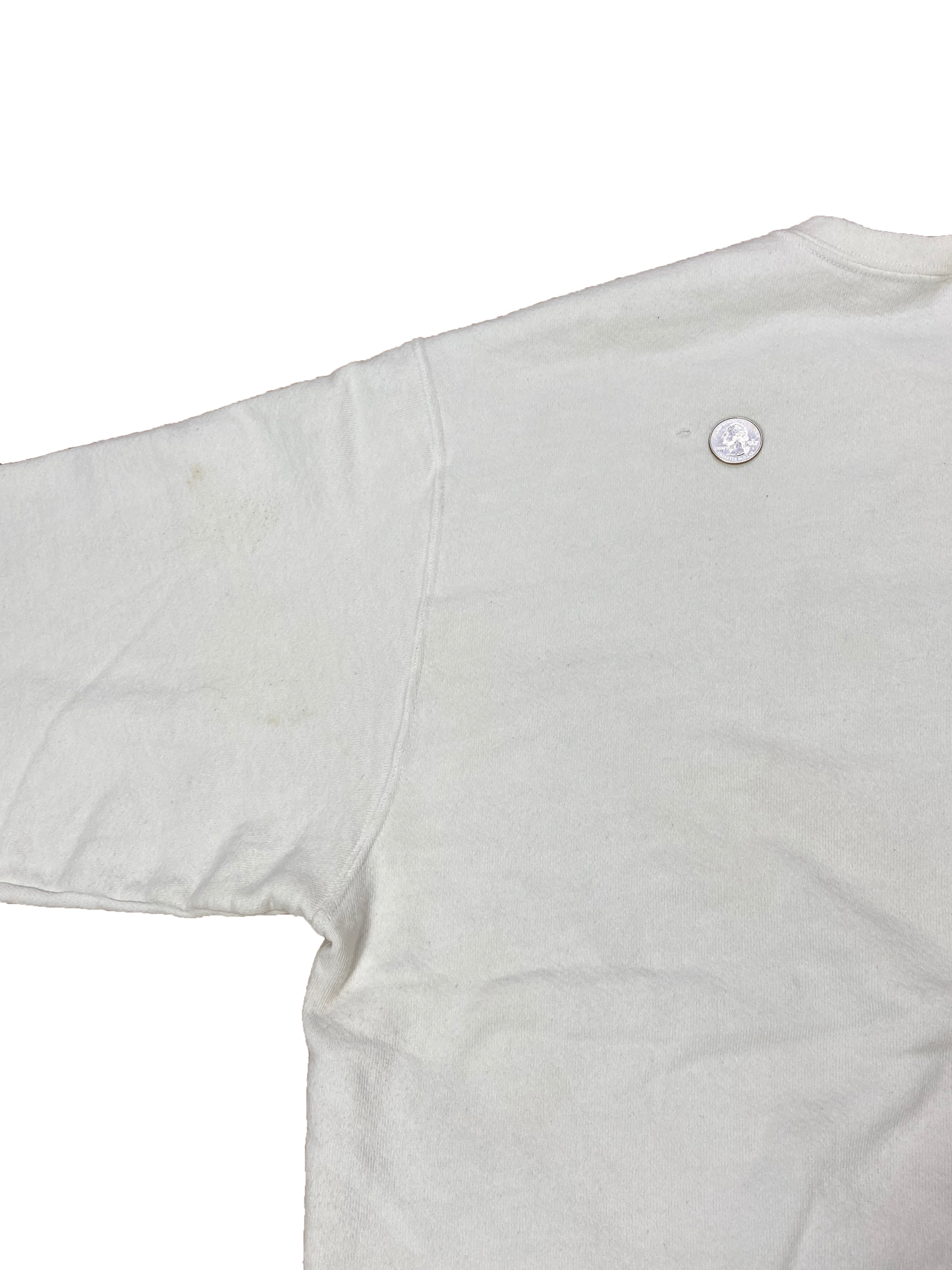 90's Nike Athletics Center Logo Made in USA Vintage Sweat-Shirt / 3030