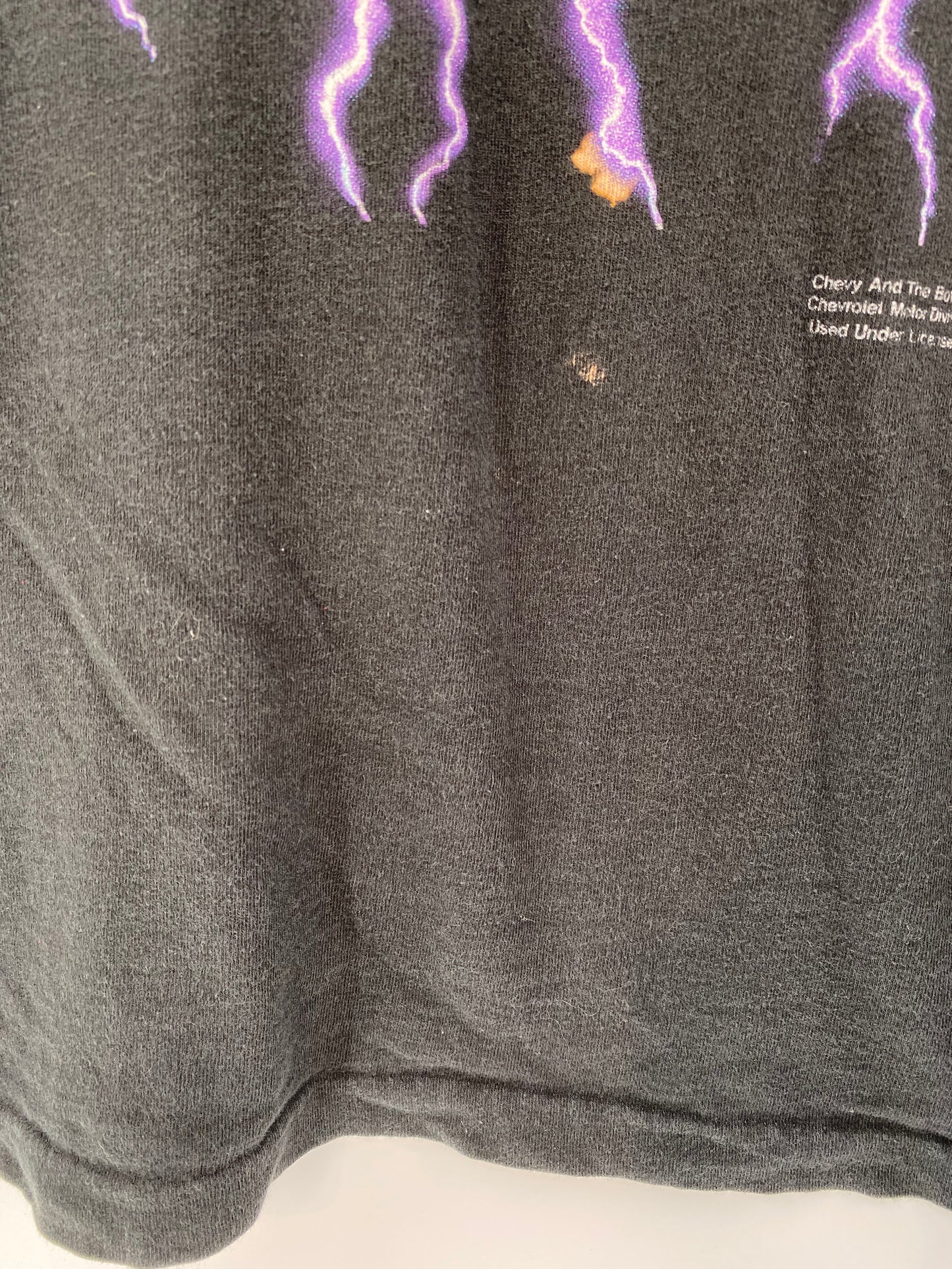 90’s CHEVY THUNDER Made in USA Size XL T-Shirt / k901