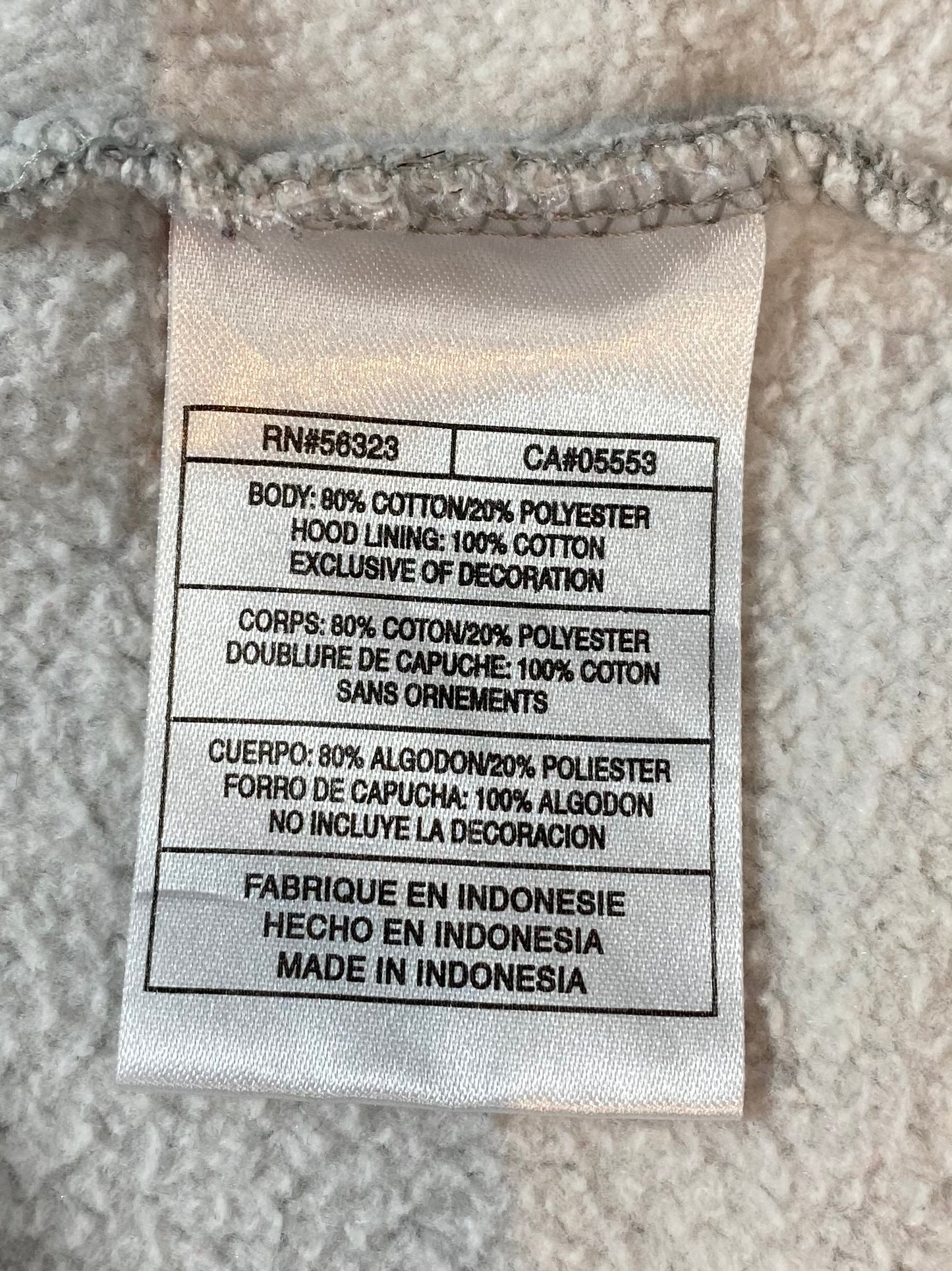 NIKE Mini Swoosh Size L Vintage Hoodie Sweat-shirt /8969