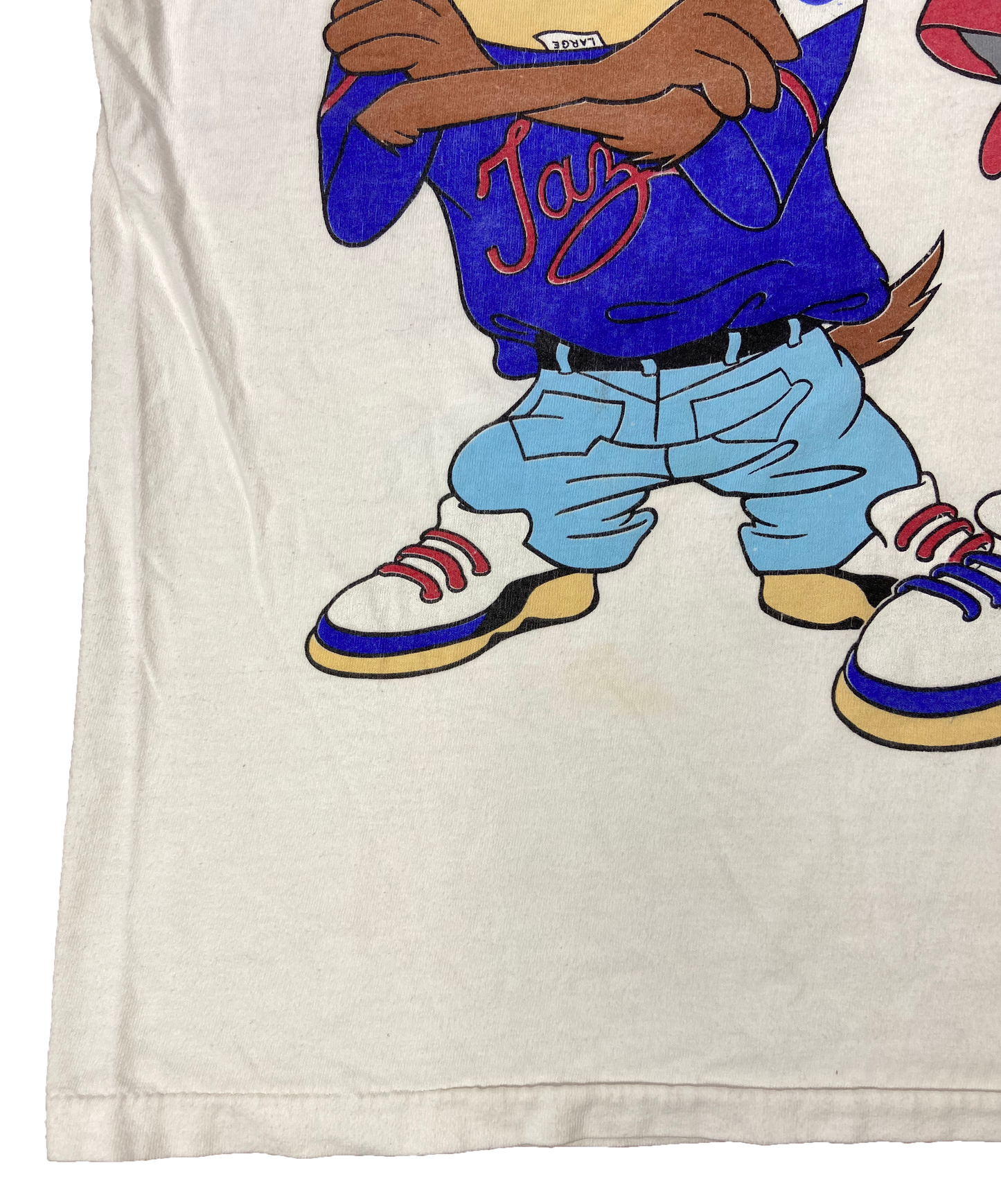 90's Bugs Bunny and Taz Looney Tunes Vintage T-Shirt / 3045