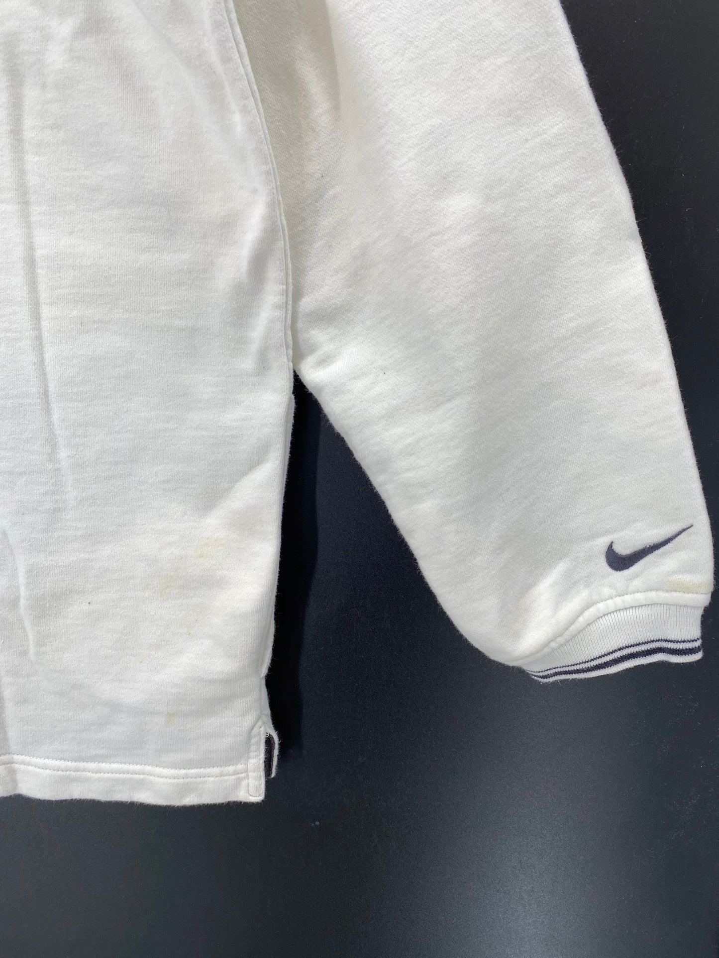 90’s NIKE Tennis Size L Vintage Half Zip Up Sweat shirt / E3706S