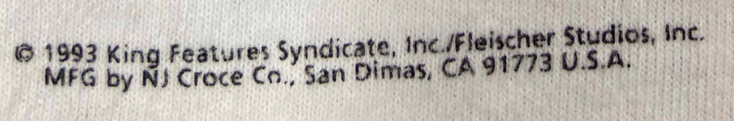 90's Betty Boop Made in USA Vintage T-Shirt / 3047