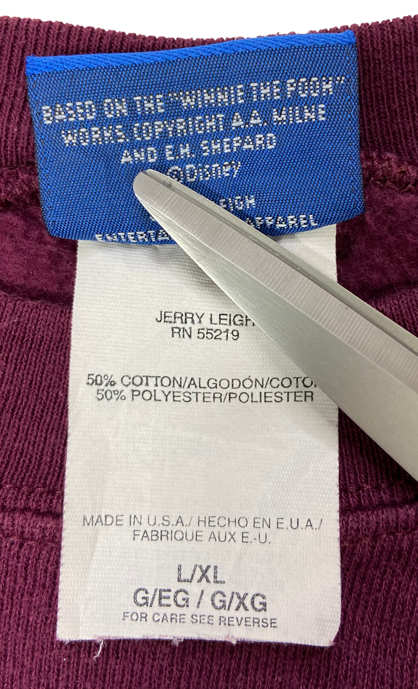 90's Winnie the Pooh Disney Made in USA Vintage Sweat-Shirt / 3049