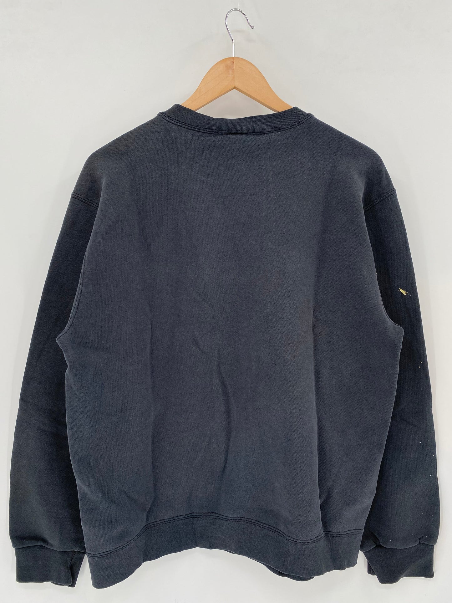 90’s NIKE MINI SWOOSH Size No tag (Approx.XL) Vintage Sweat shirt / E4990S