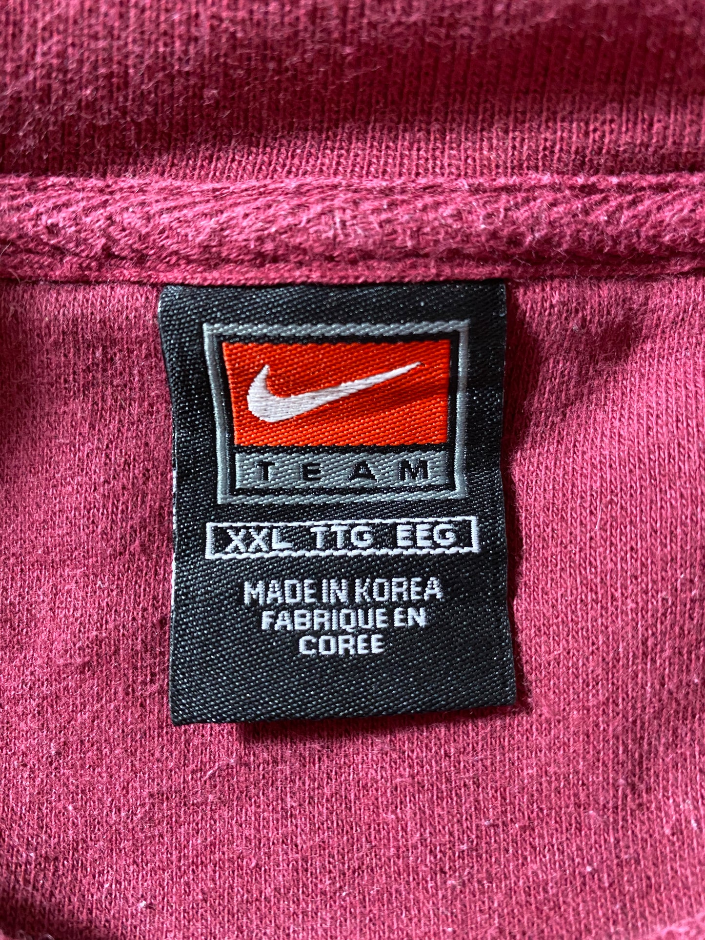 00’ NIKE FLORIDA STATE Size XXL Vintage Sweat-shirt / K2187