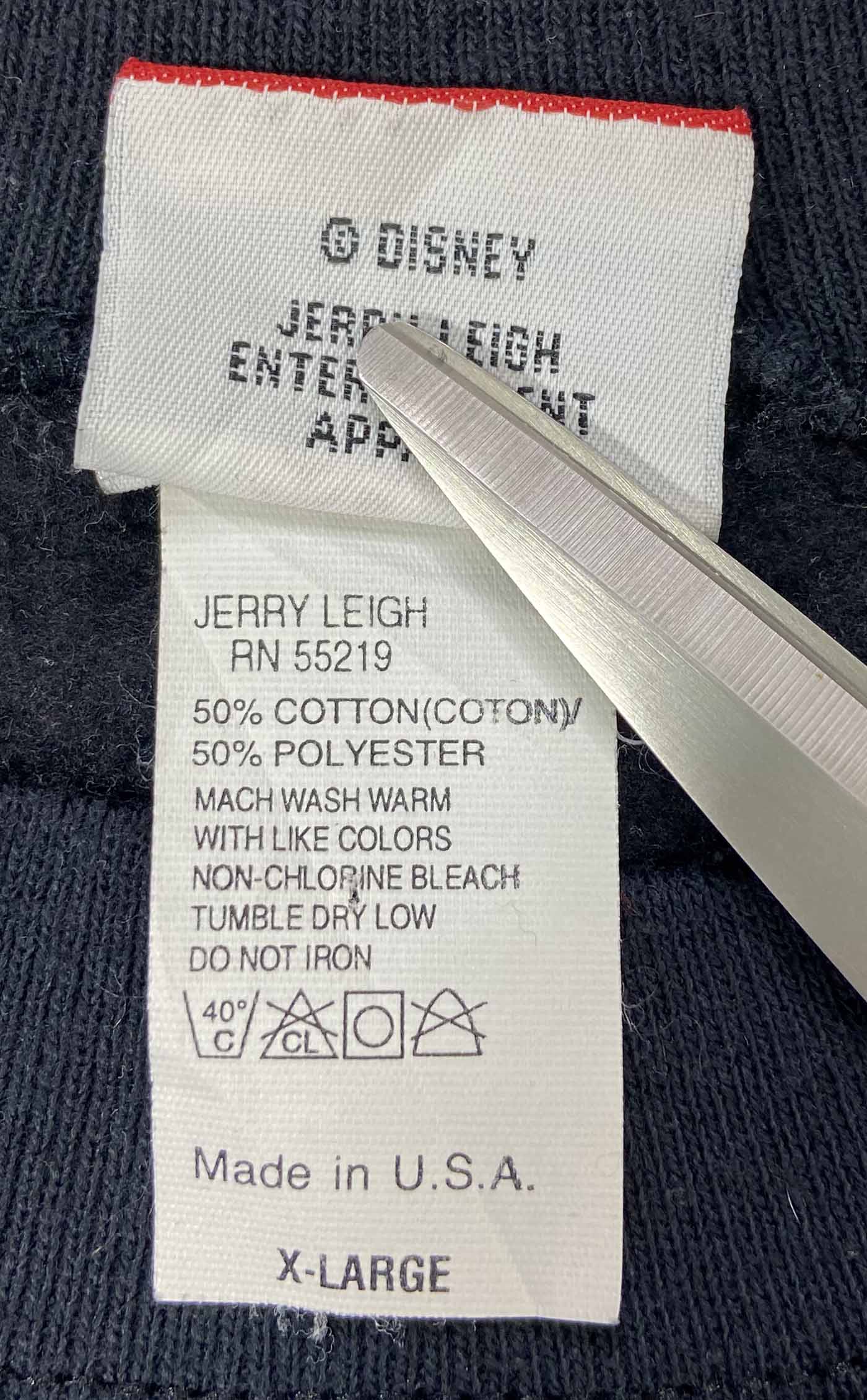 90's 101 Dalmatians Disney Made in USA Vintage Sweat-Shirt / 3055