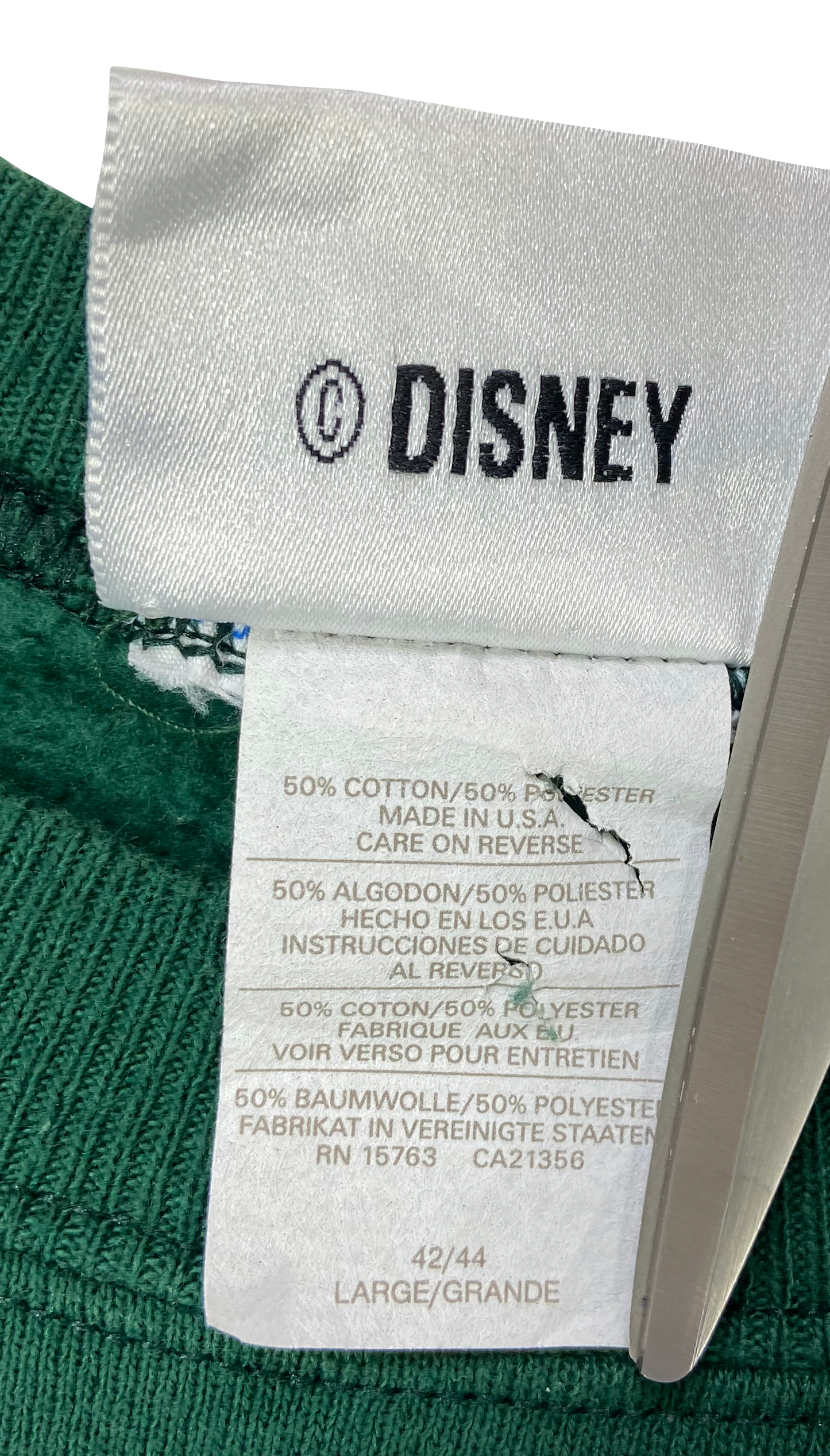 90's Tigger Winnie the Pooh Disney Made in USA Sweat-Shirt / 3056