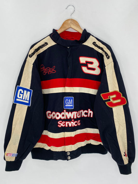Vintage NASCAR Goodwrench Size XL Racing Jacket / 5596