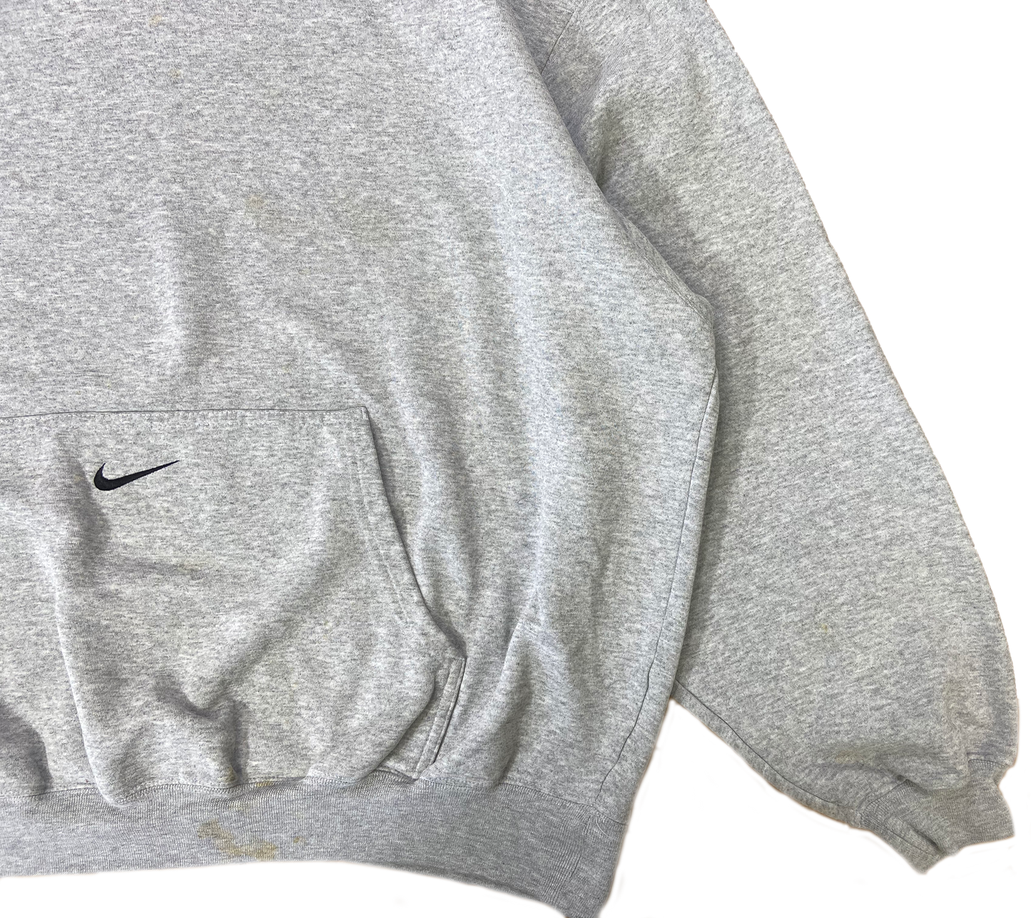 90's Nike Mini Swoosh Vintage Hoodie Sweat-Shirt / 3061