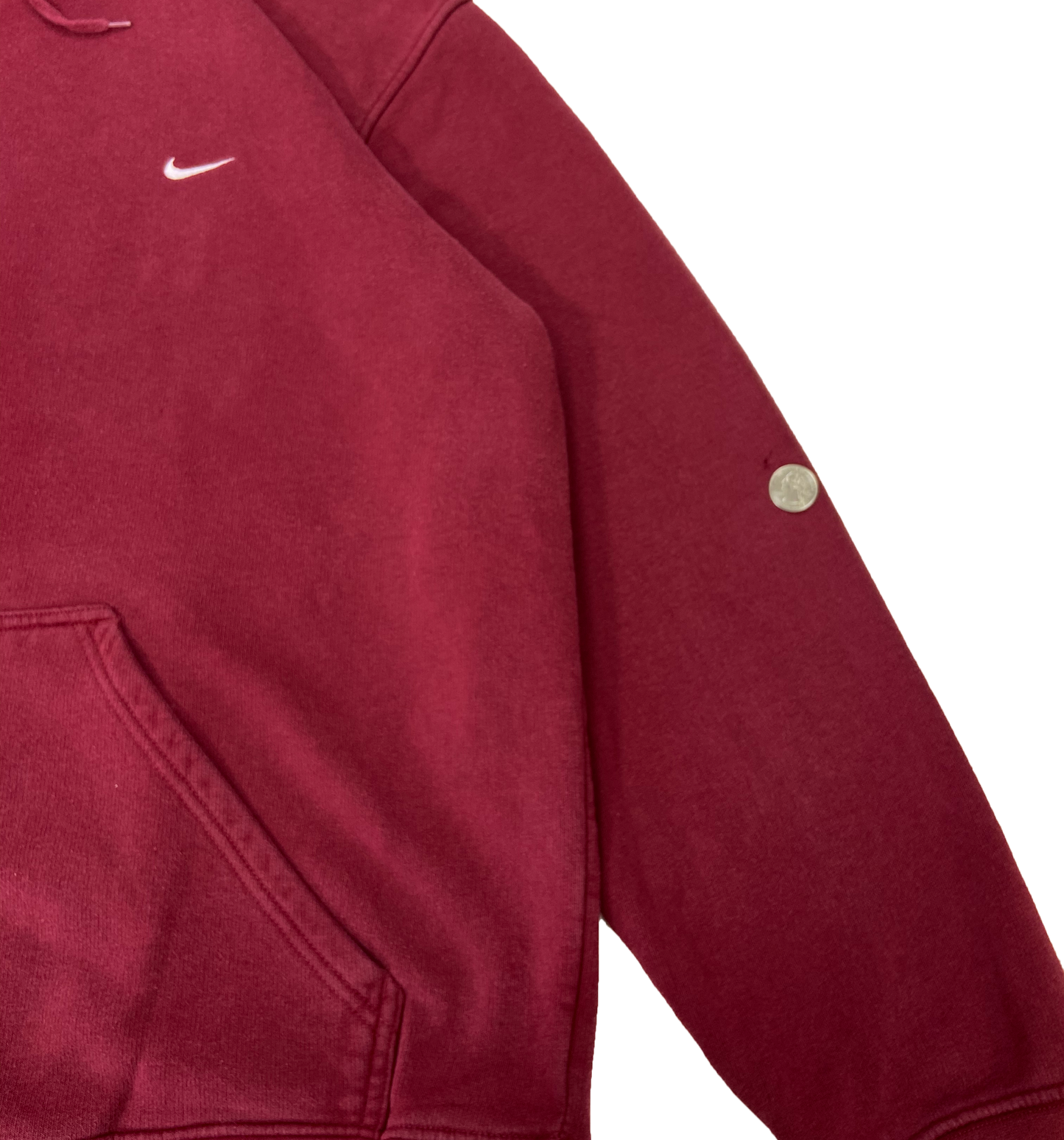 00' Nike Mini Swoosh Vintage Hoodie Sweat-Shirt / 3063