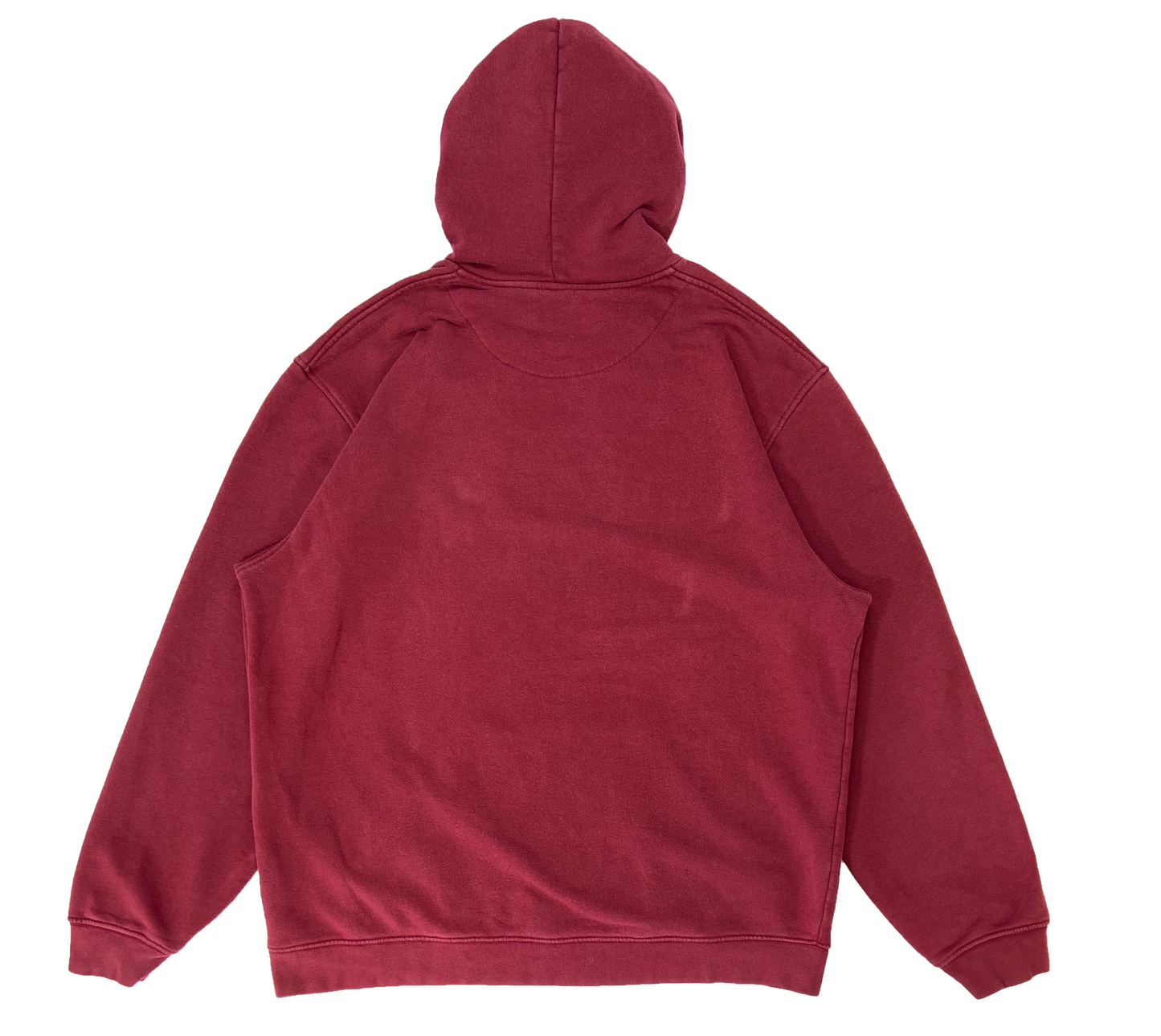 00' Nike Mini Swoosh Vintage Hoodie Sweat-Shirt / 3063