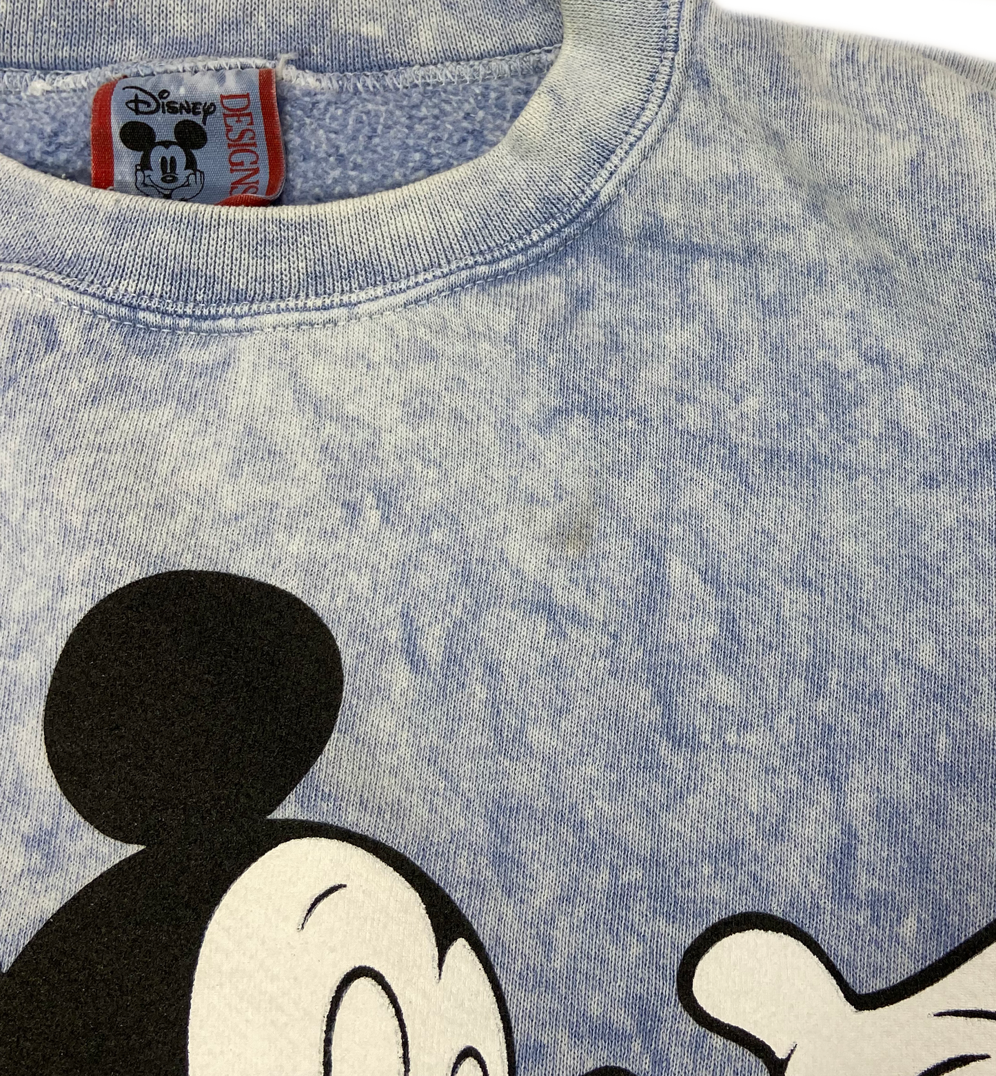 90's Mickey Mouse Disneyland Made in USA Vintage Sweat-Shirt / 3066