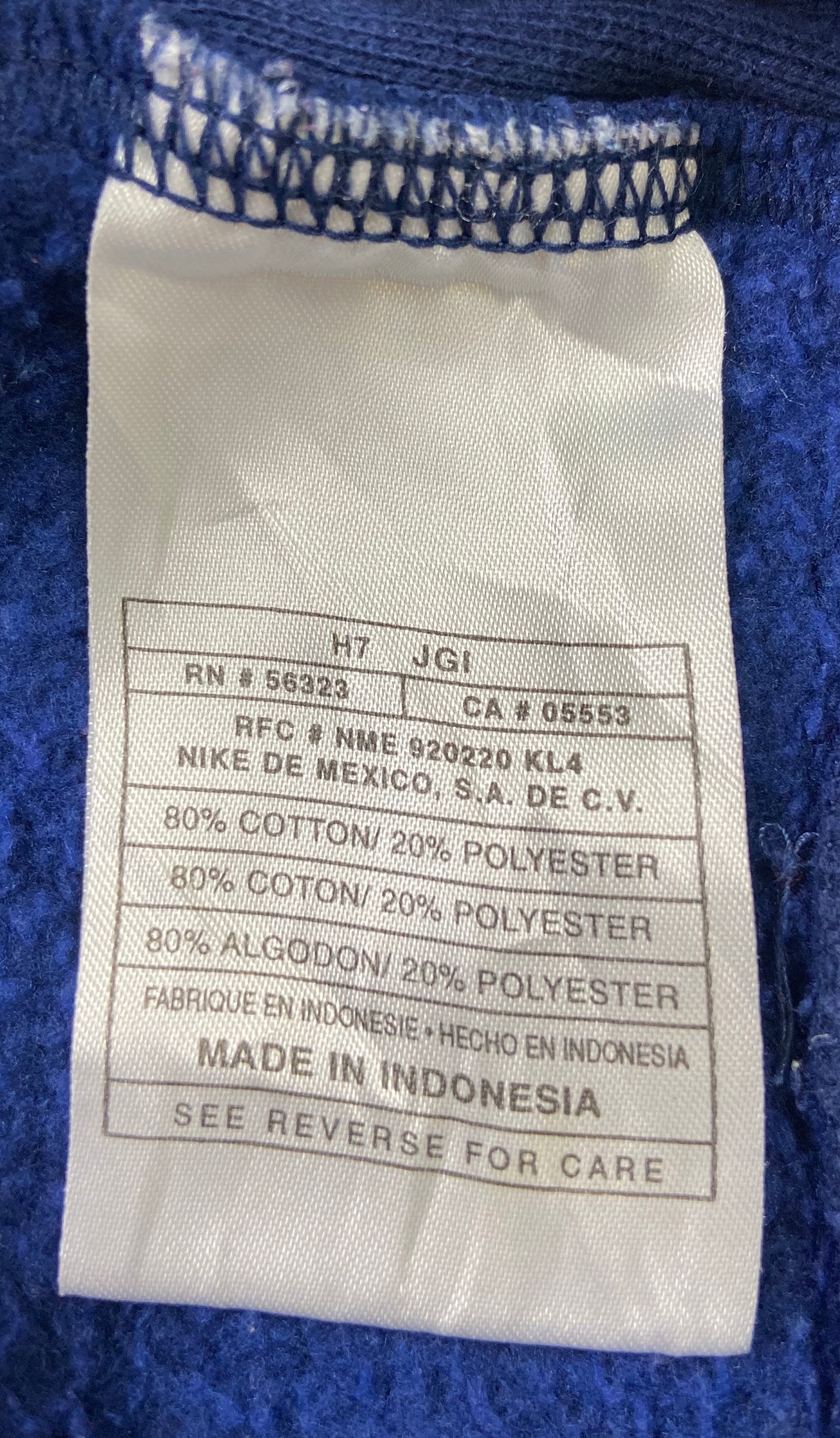 90's Nike Town Vintage Sweat-Shirt / 3085