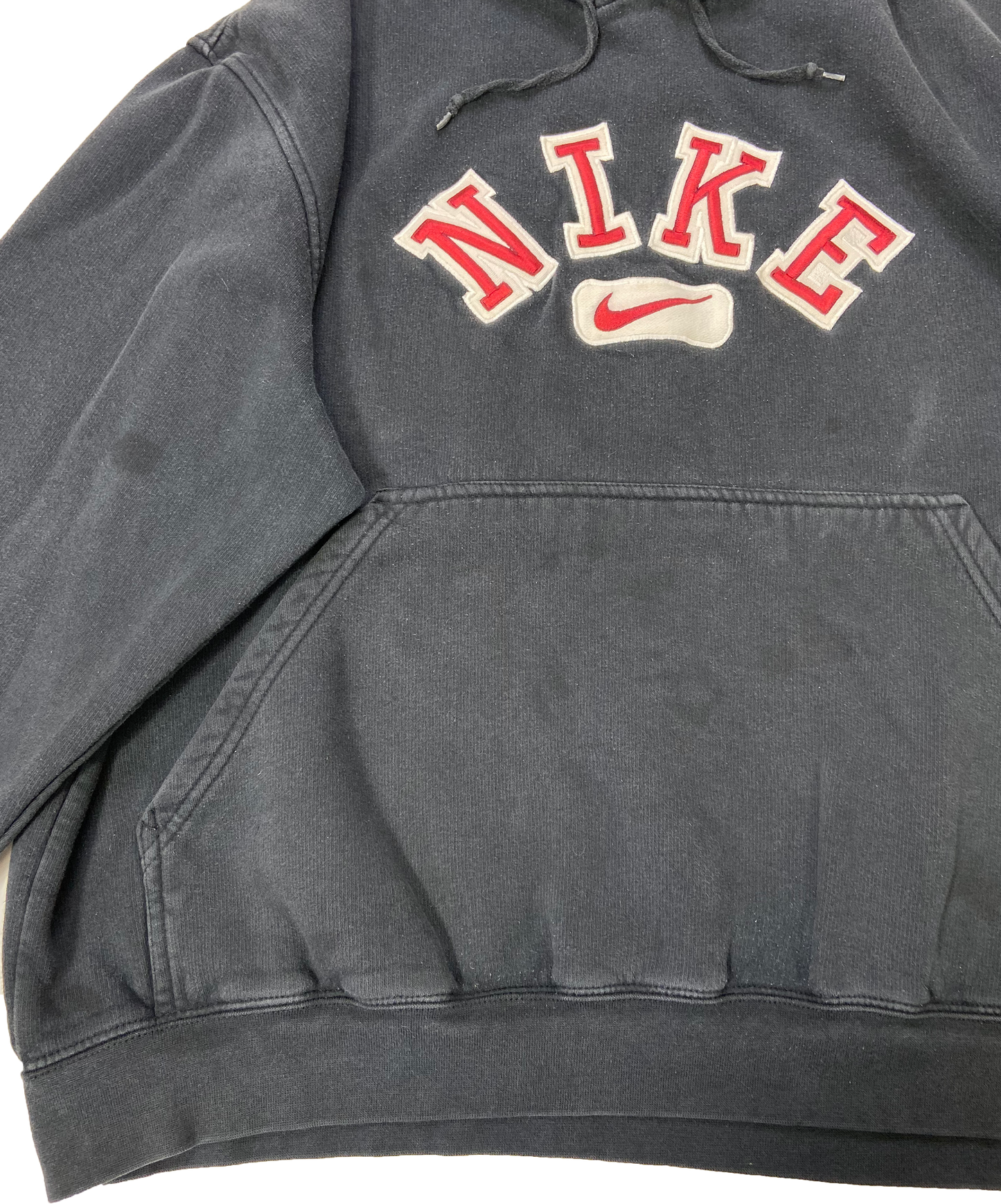 00' Nike Center Logo Hoodie Vintage Sweat-Shirt / 3087