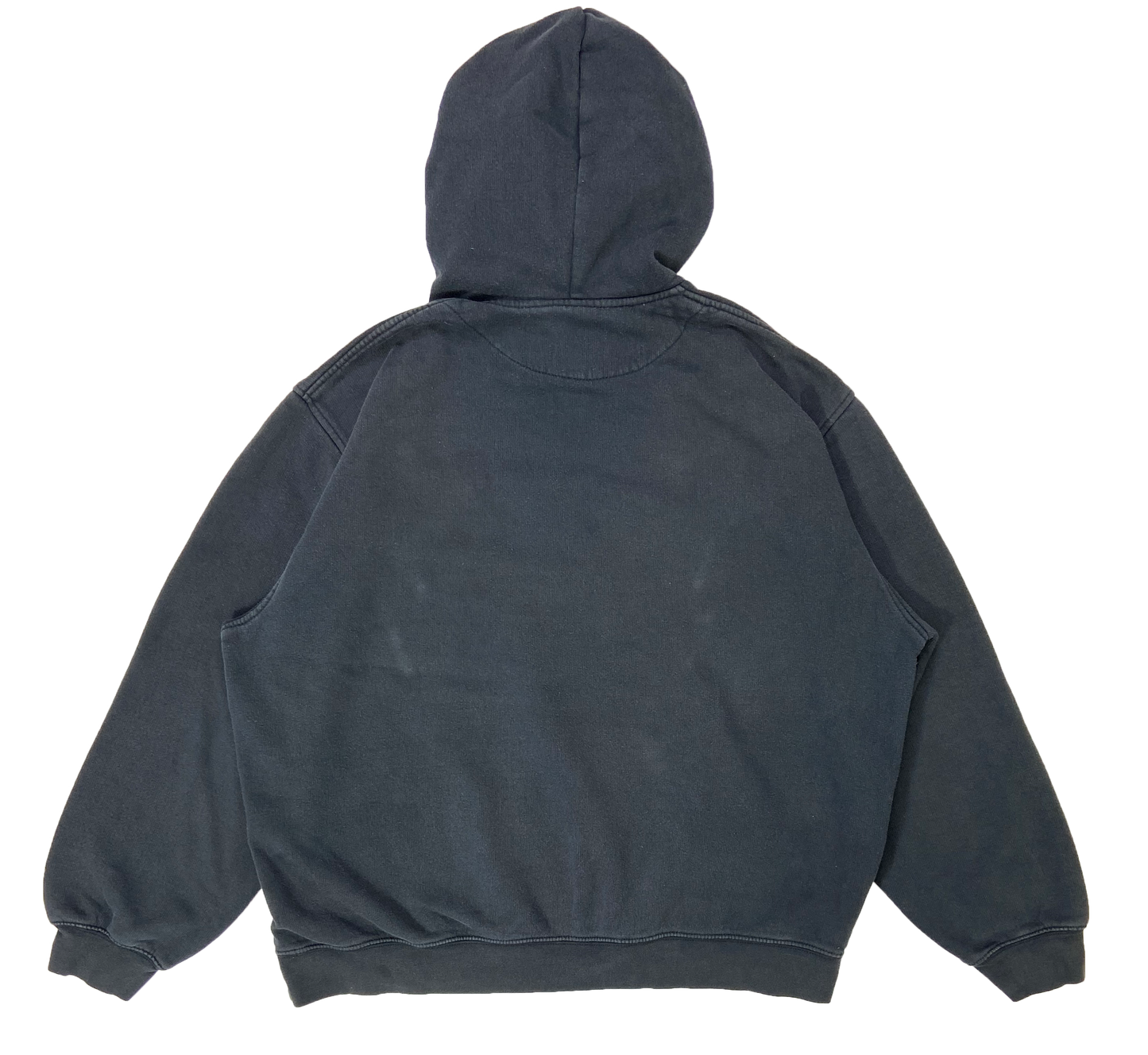 00' Nike Center Logo Hoodie Vintage Sweat-Shirt / 3087