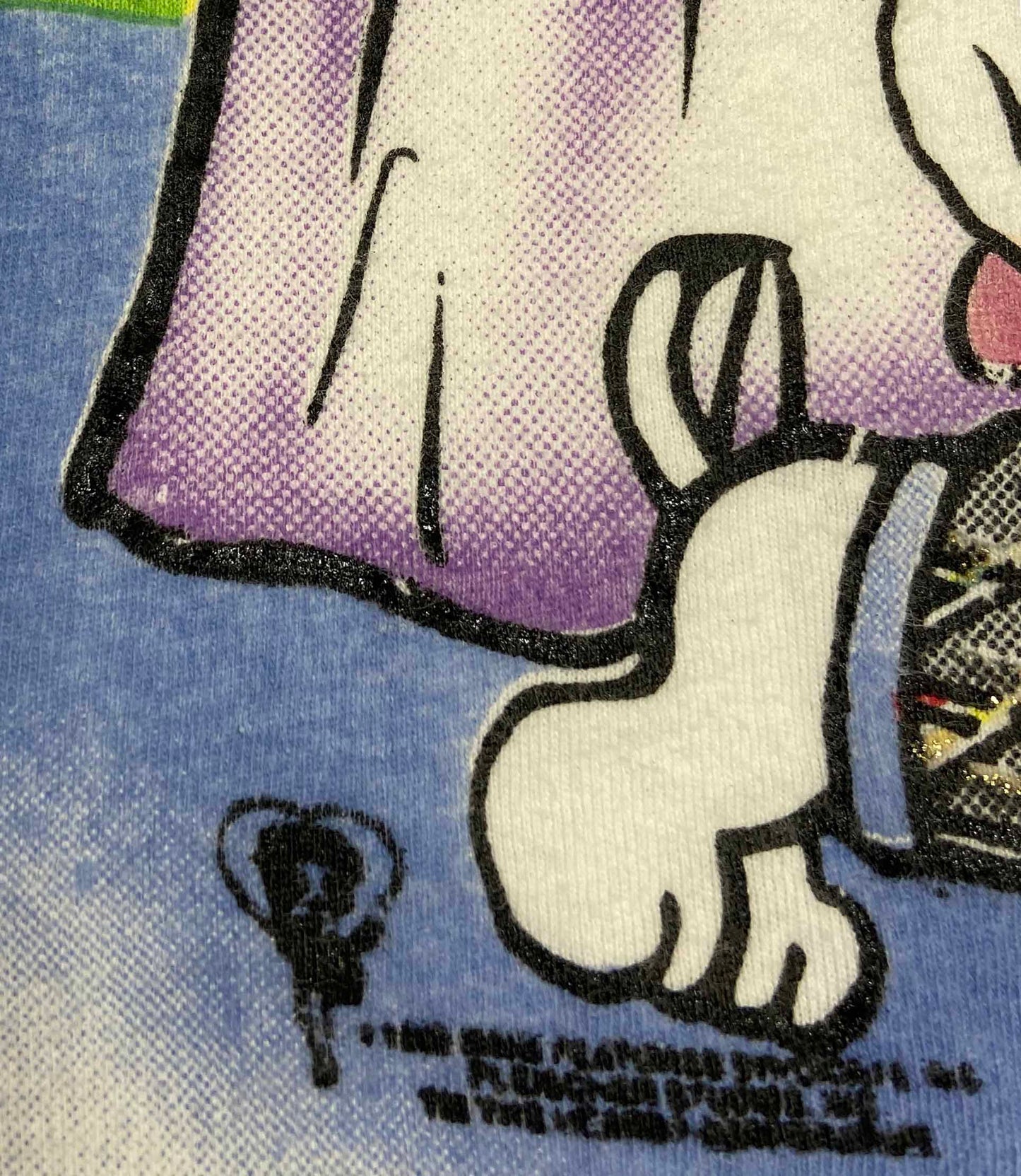 90's Betty Boop All Over Print T-Shirt / 3094