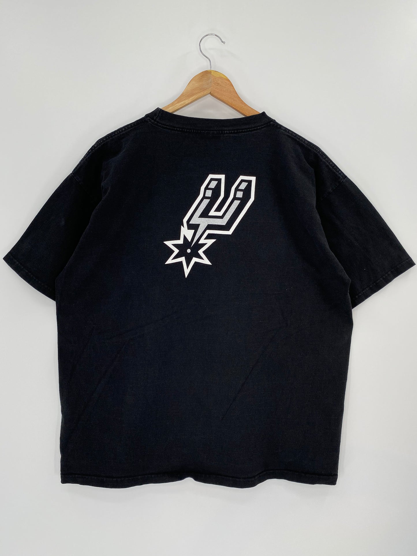 00’ NIKE SAN ANTONIO Size L Vintage T-shirt / 8604