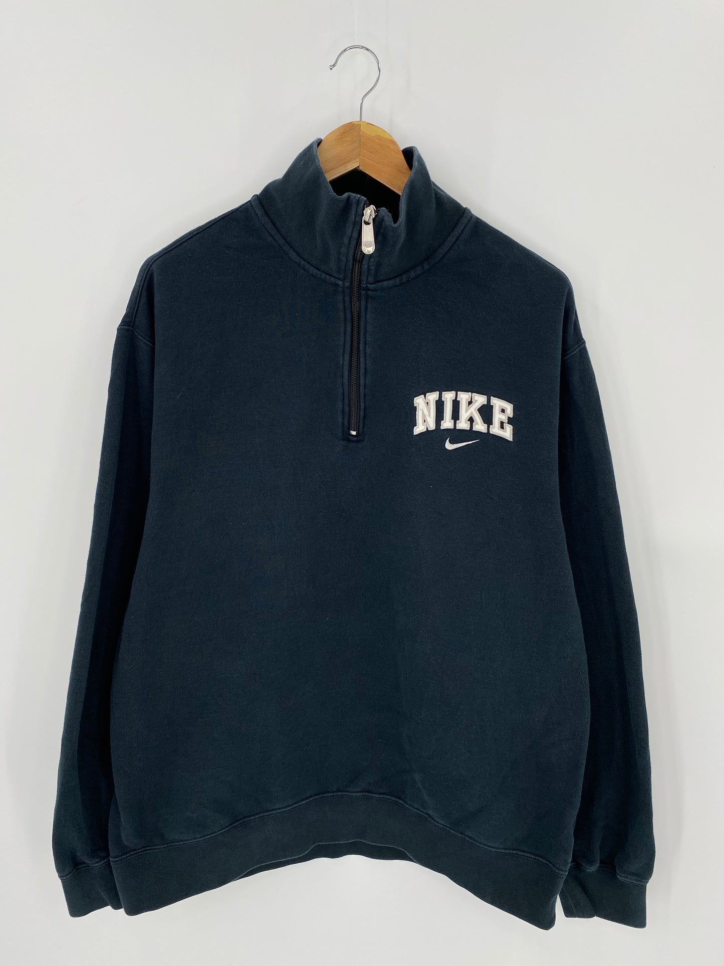 00’ NIKE Size XL Vintage Half-zip Sweat-shirt / 7229