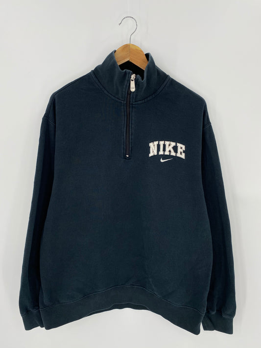 00’ NIKE Size XL Vintage Half-zip Sweat-shirt / 7229