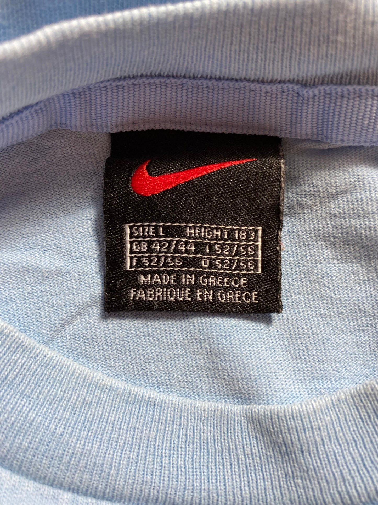 00' NIKE MINI SWOOSH Size L Vintage T-Shirt / A3441