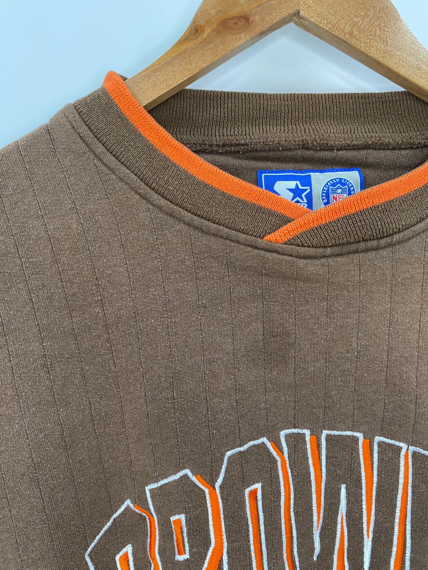 90’s STARTER BROWNS Size XXL NFL Sweat-Shirt /  k2793