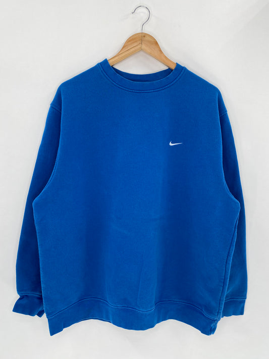00’ NIKE Mini Swoosh Size XL Vintage Sweat-Shirt / 5552