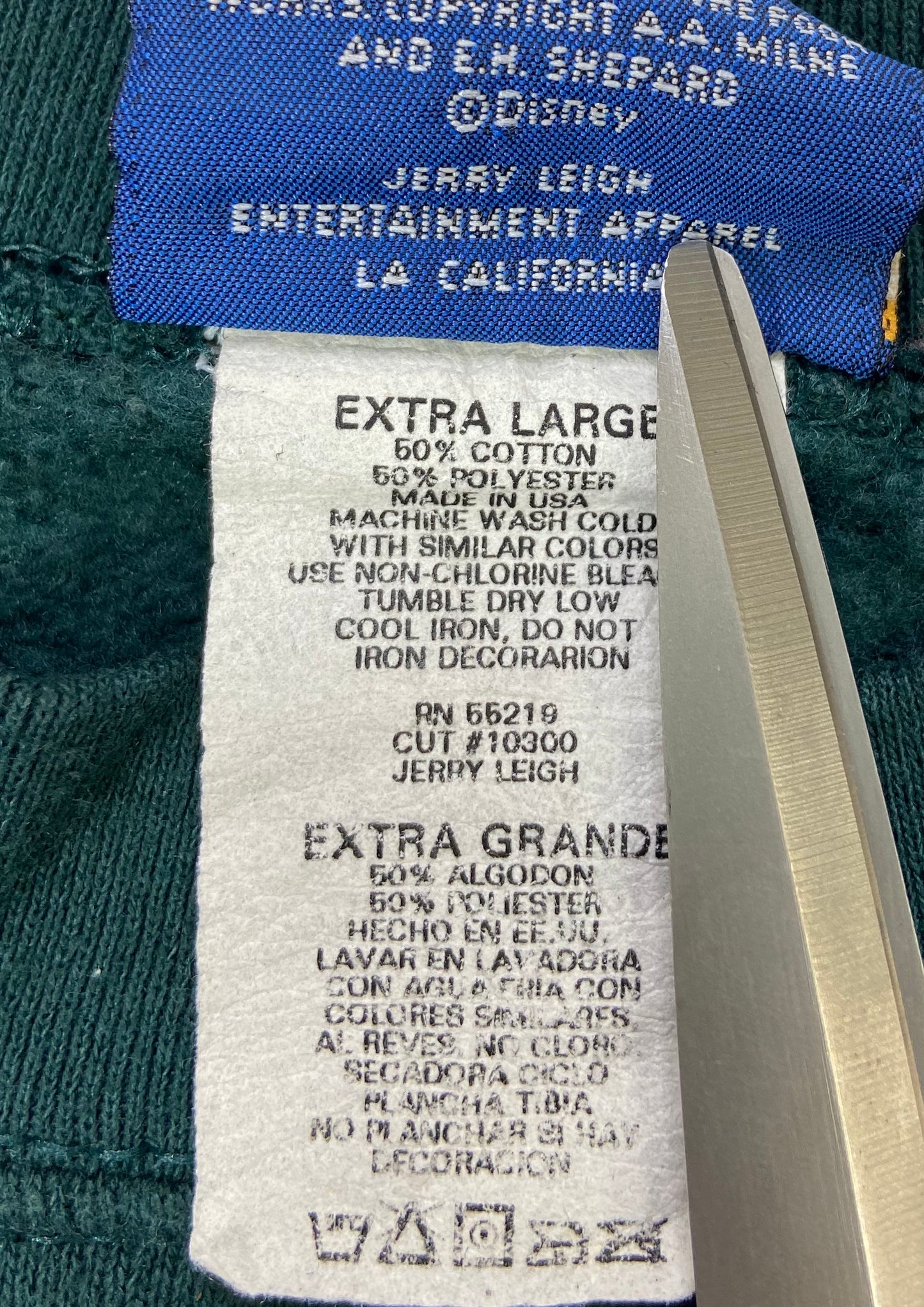 90's Winnie the Pooh Made in USA Disney Vintage Sweat-Shirt / 3102