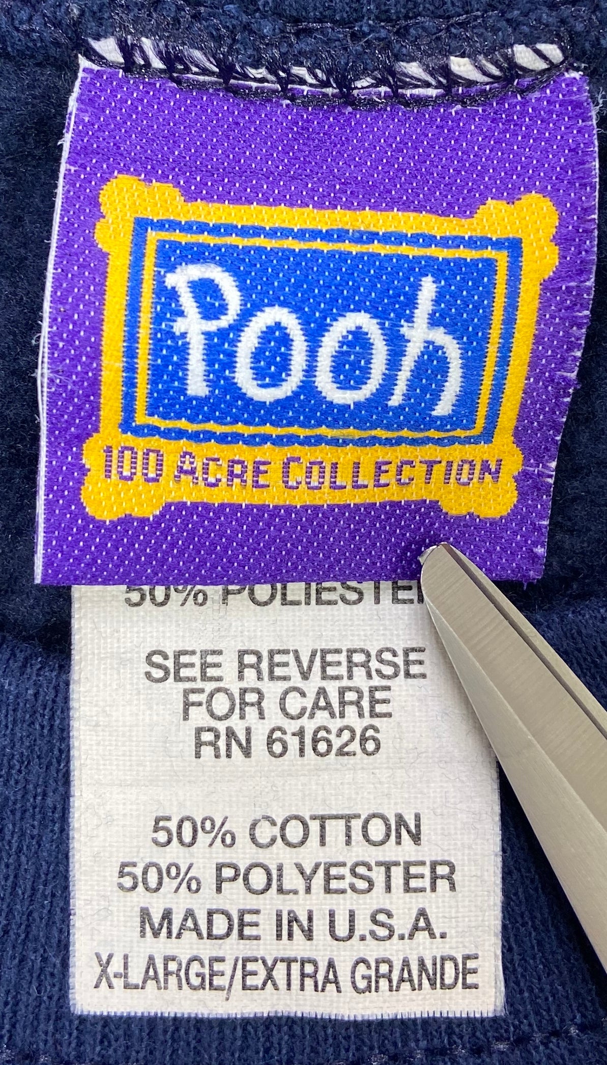 Vintage Winnie the Pooh Made in USA Disney Sweat-Shirt / 3104