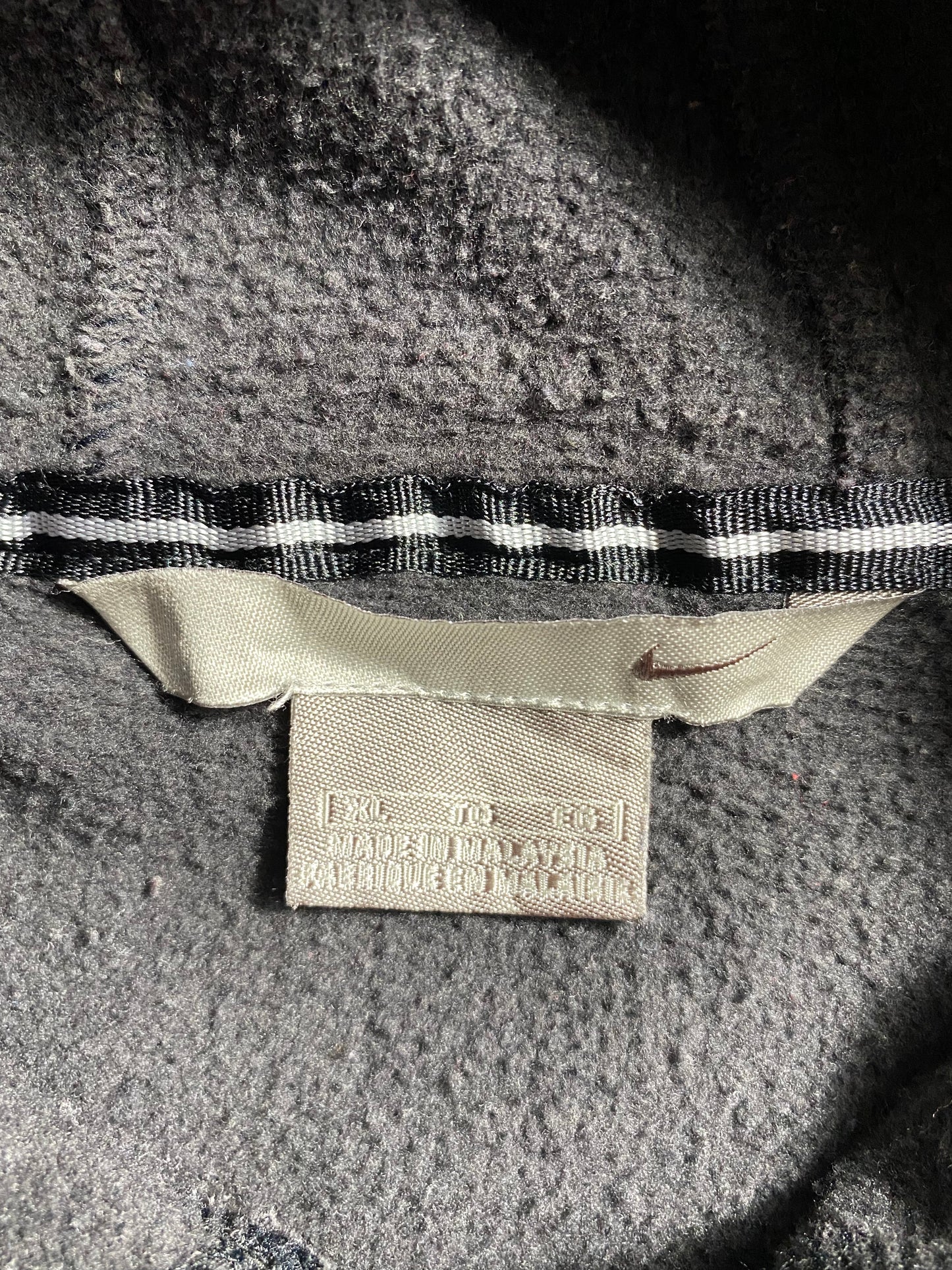 00’ NIKE Size XL Vintage Hoodie Sweat shirt / K3922