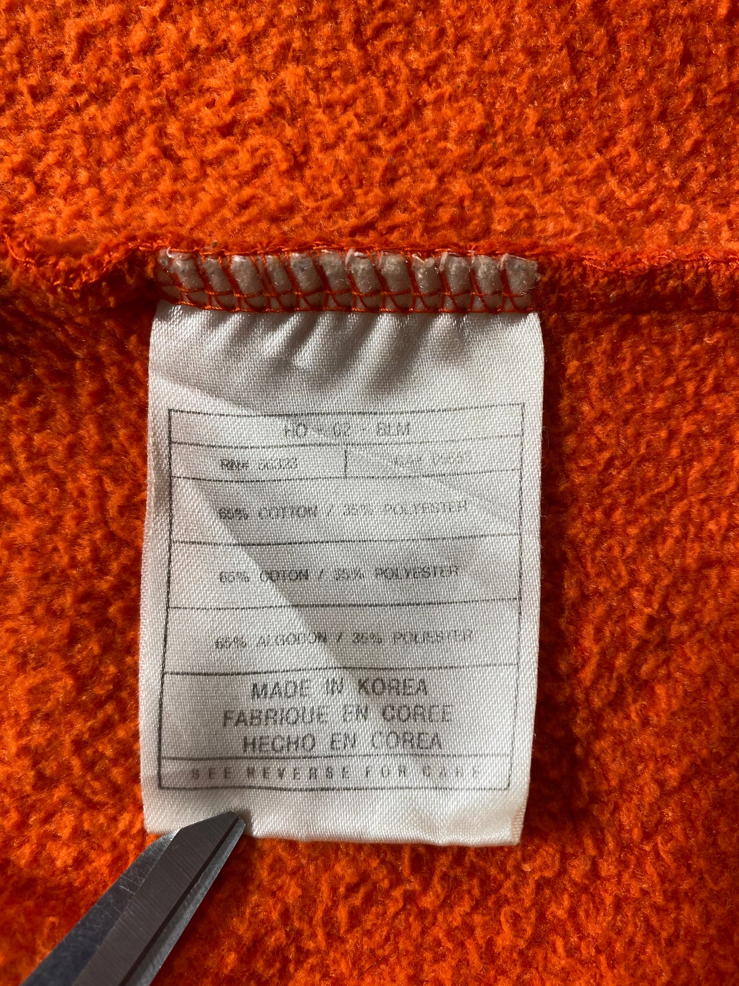 00’ NIKE NEW YORK Size XL Vintage Sweat-Shirt / 6963