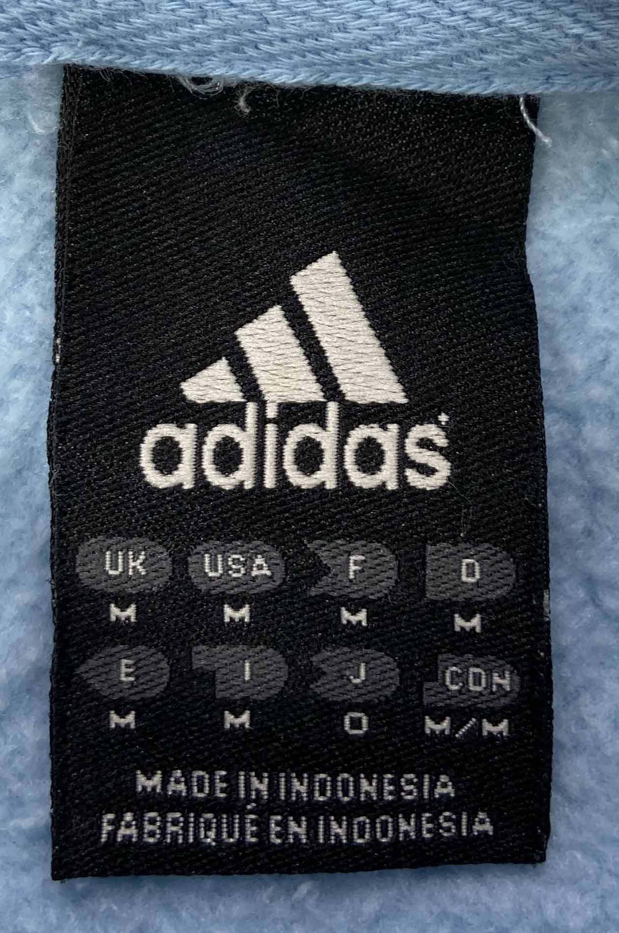 Vintage Adidas Center Logo Hoodie Sweat-Shirt / 3116