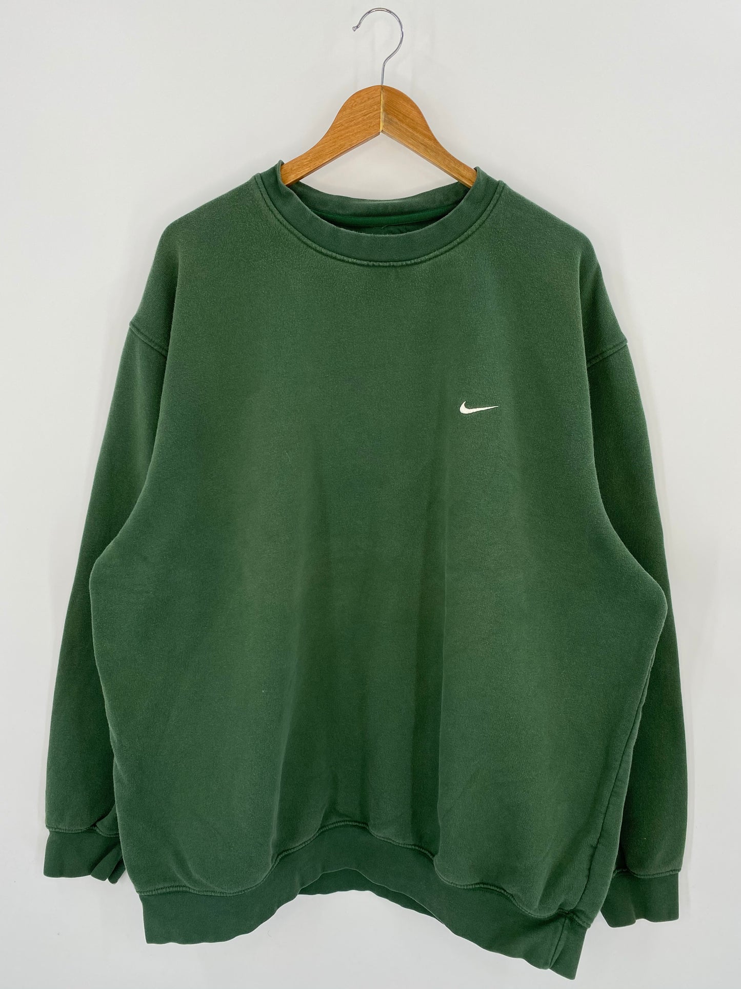 00’ NIKE Mini Swoosh Size XXL Vintage Sweat-shirt / 7638