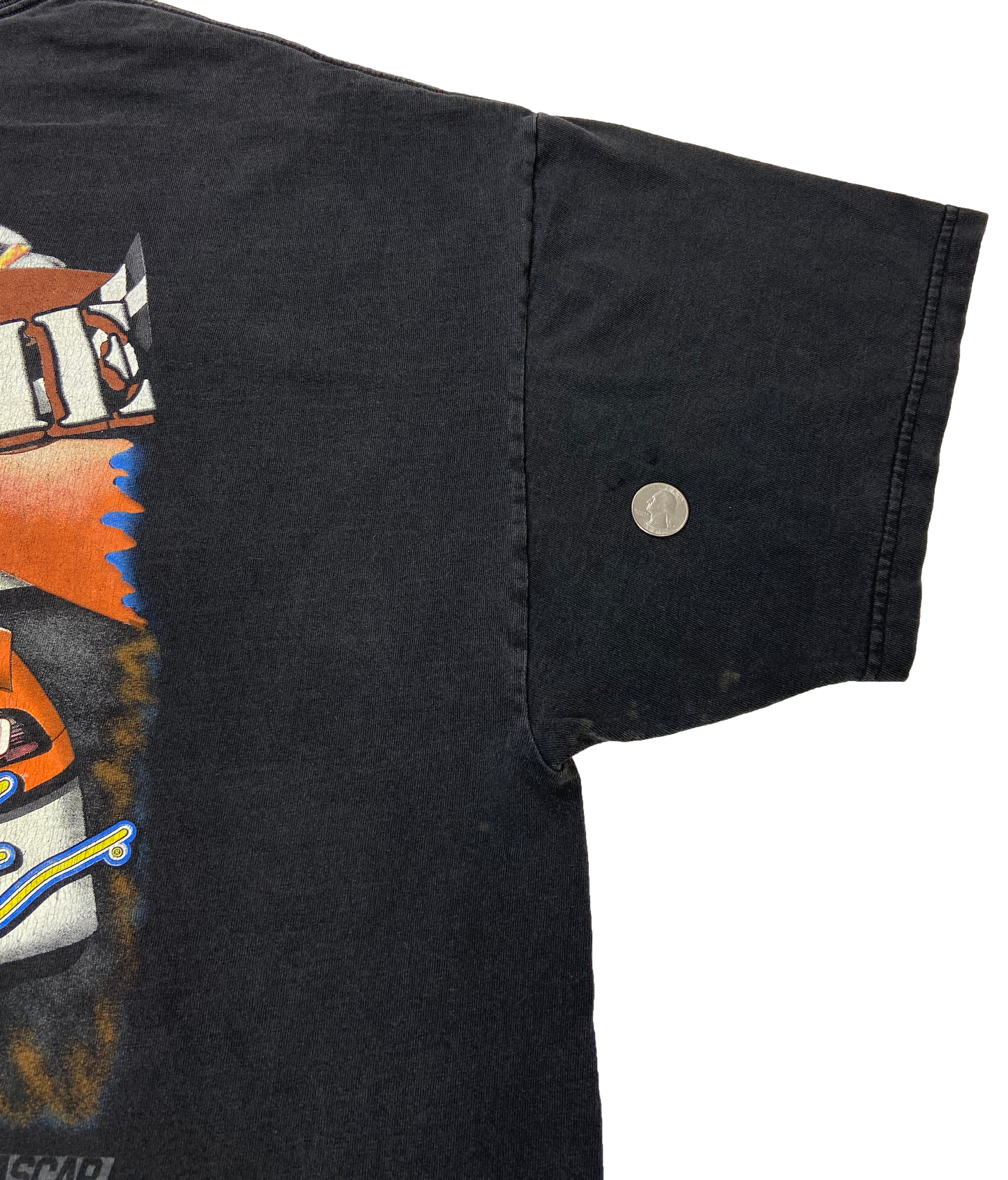 2001' HASE Tony Stewart Home Depot Vintage Racing T-Shirt / 3131