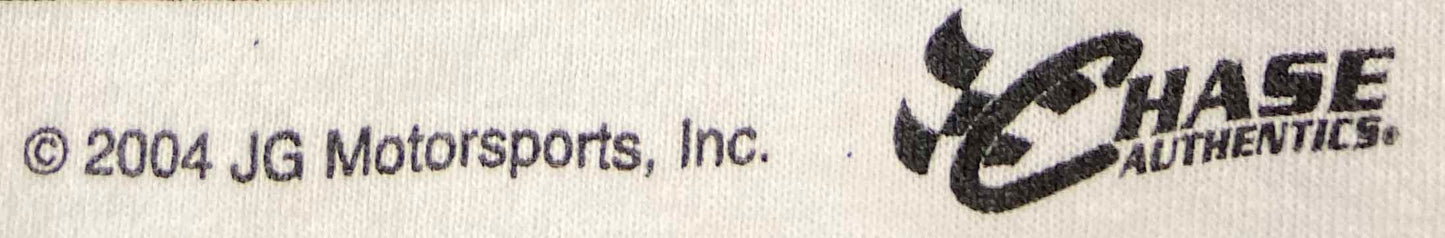 2004' Jeff Gordon HASE Du Pont Vintage Racing T-Shirt / 3134