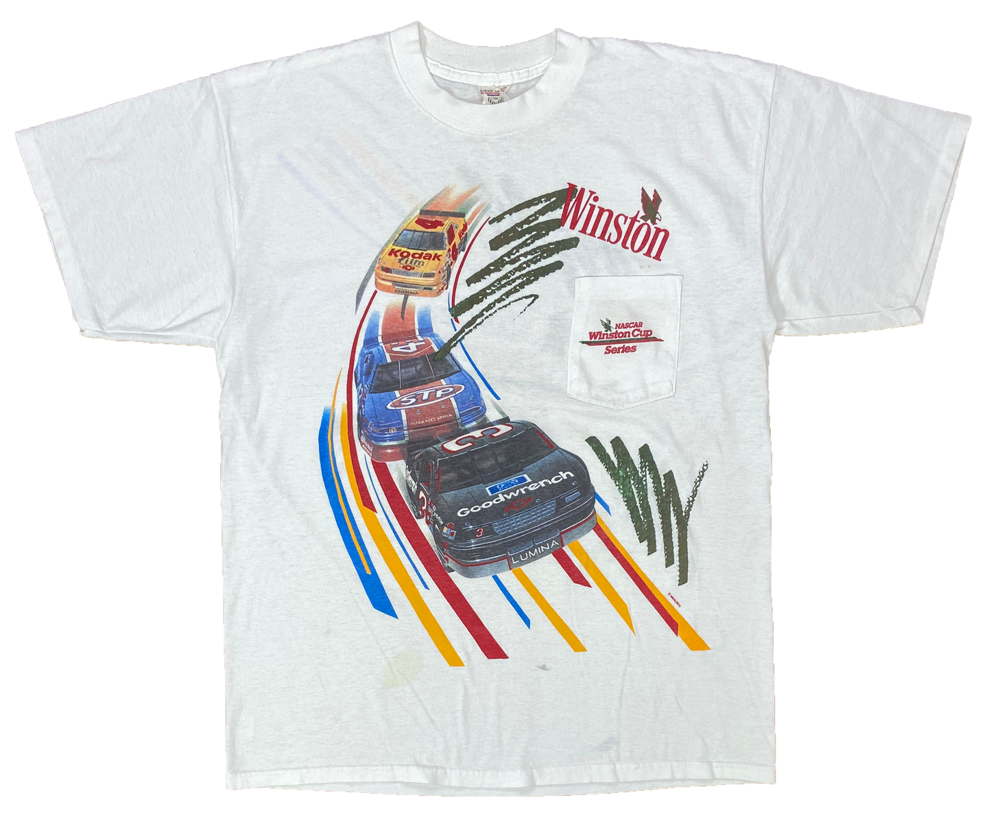 1992 Winston Vintage Series Made in USA Racing T-Shirt / 3136