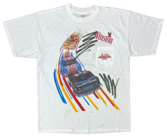 1992 Winston Vintage Series Made in USA Racing T-Shirt / 3136